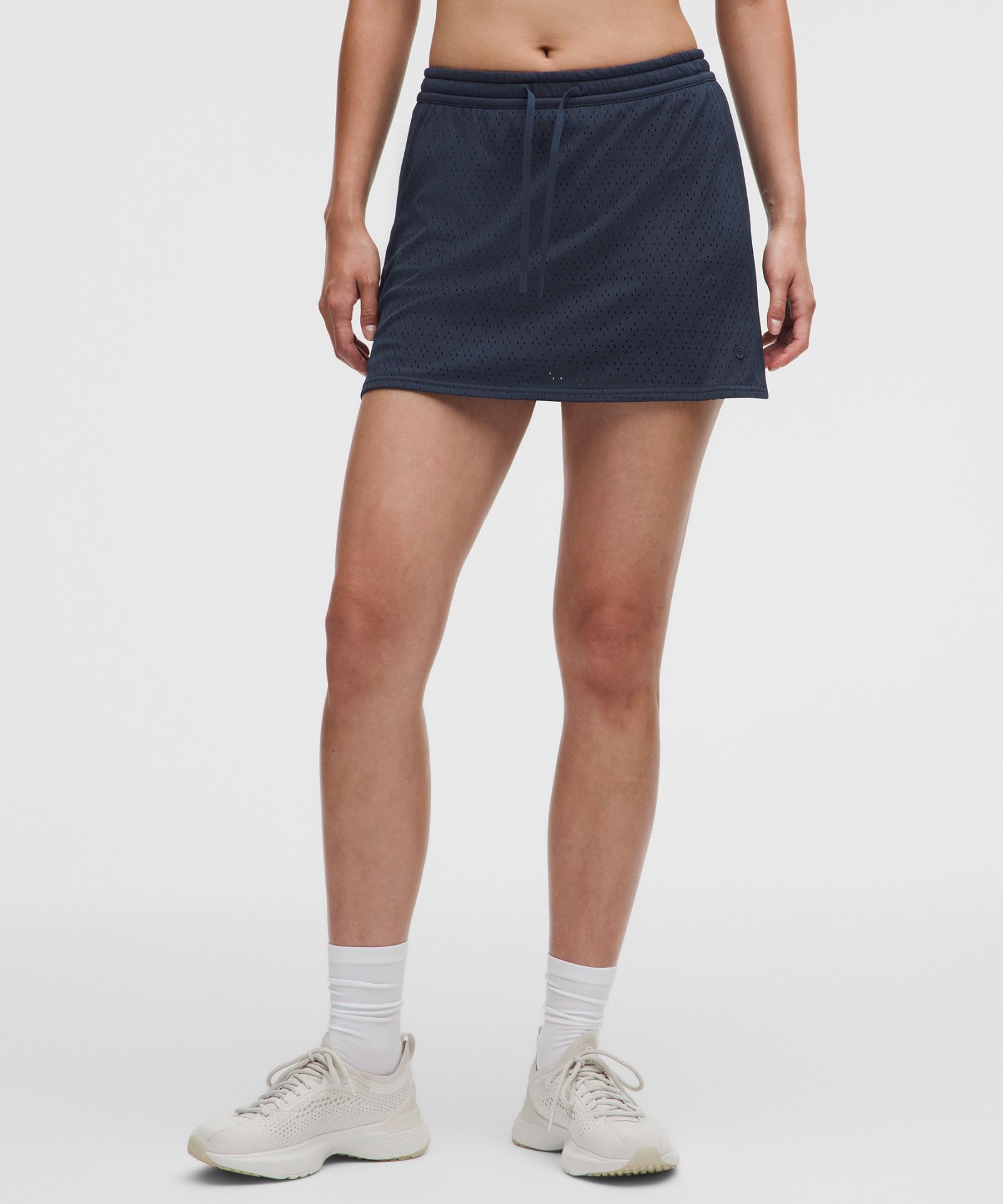 Lululemon Ace Advantage High-Rise Knit Mesh Tennis Skirt — фото 2