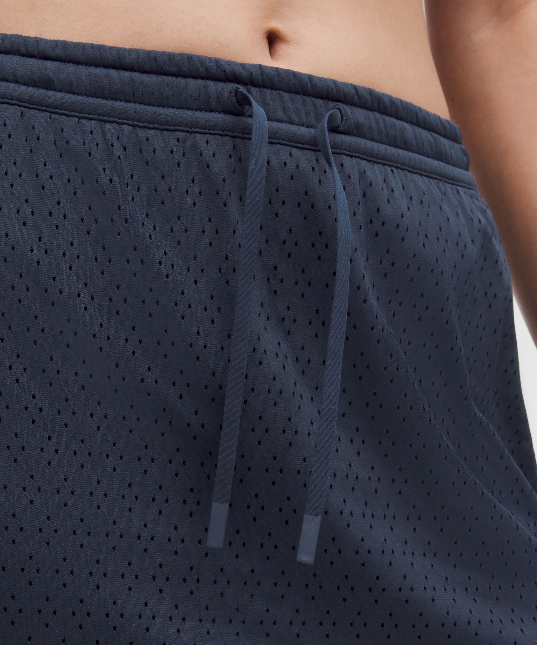 Ace Advantage High-Rise Knit Mesh Tennis Skirt