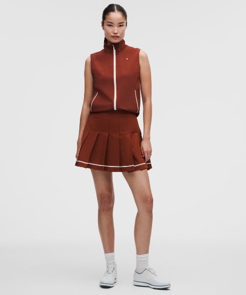 Женская юбка для гольфа Lululemon Box-Pleat A-line