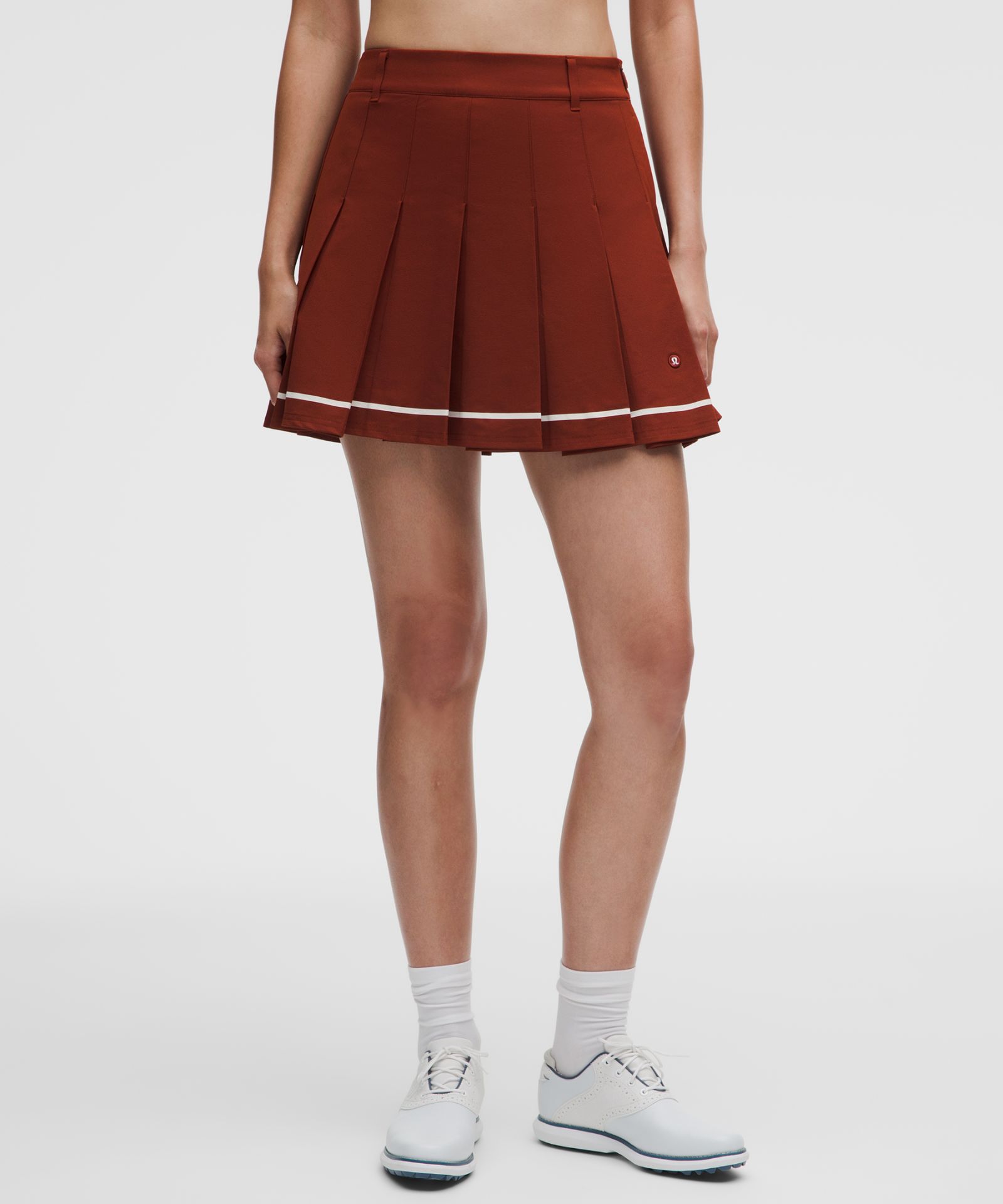 Женская юбка для гольфа Lululemon Box-Pleat A-line — фото 2