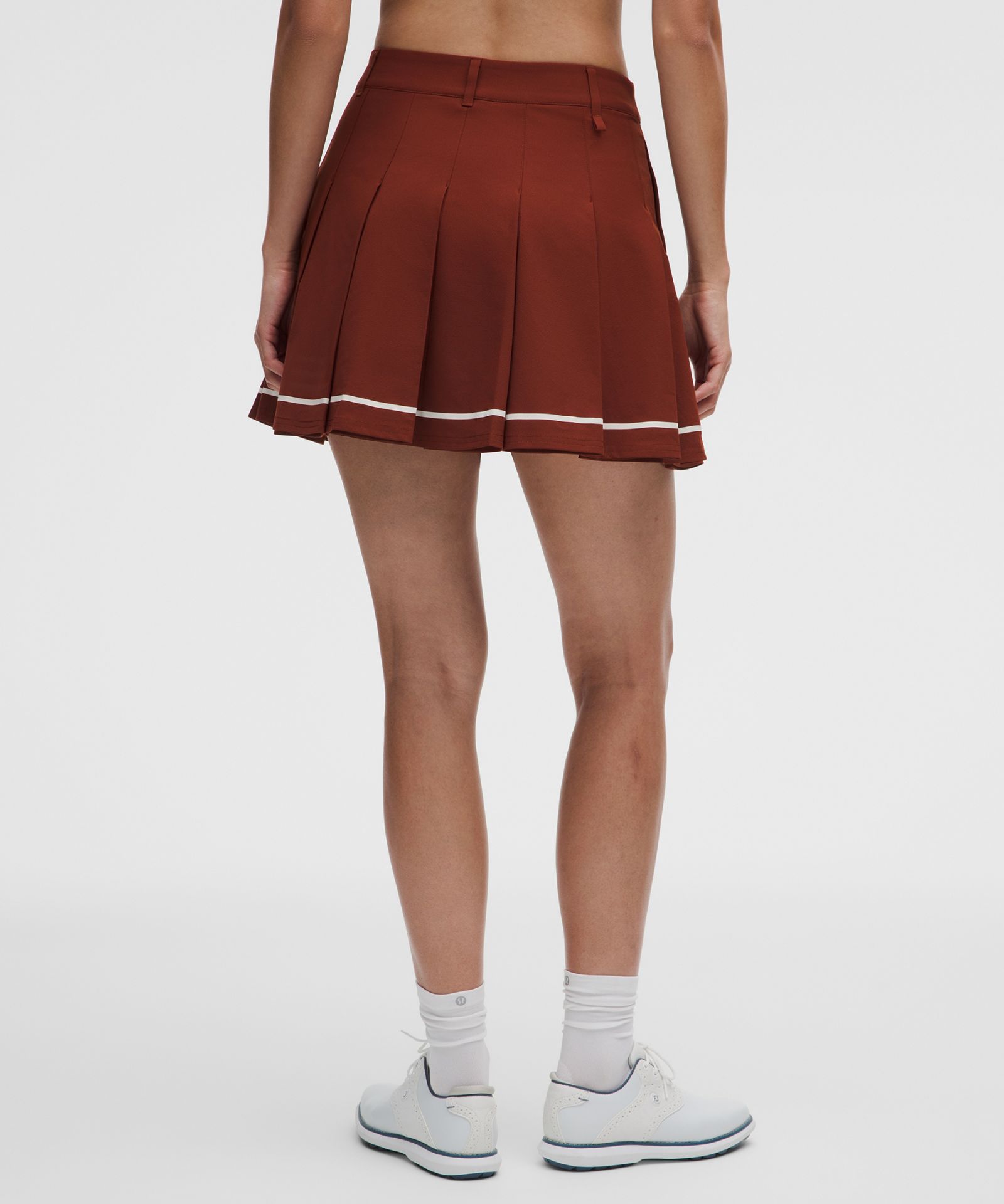 Женская юбка для гольфа Lululemon Box-Pleat A-line — фото 3