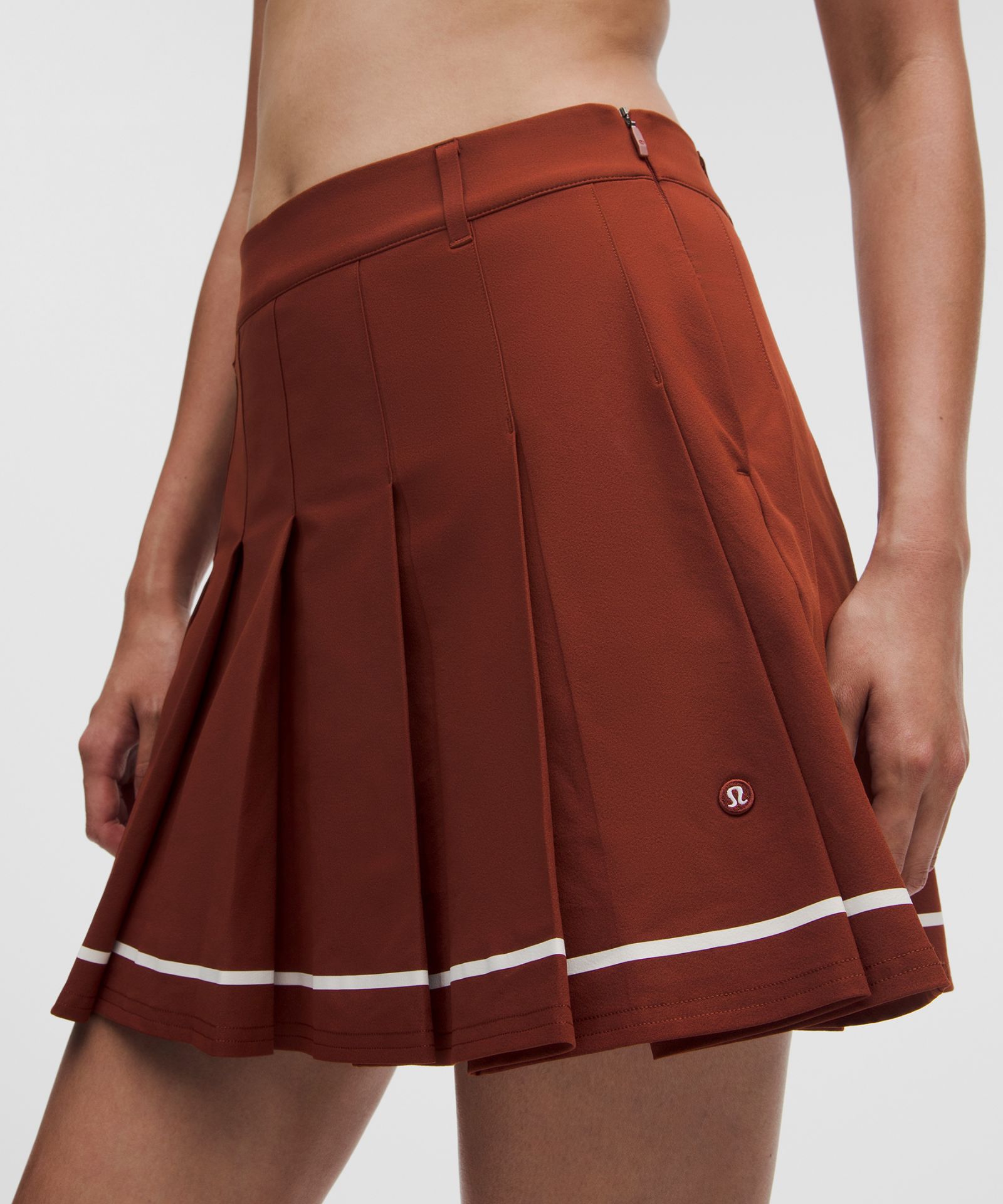 Женская юбка для гольфа Lululemon Box-Pleat A-line — фото 4