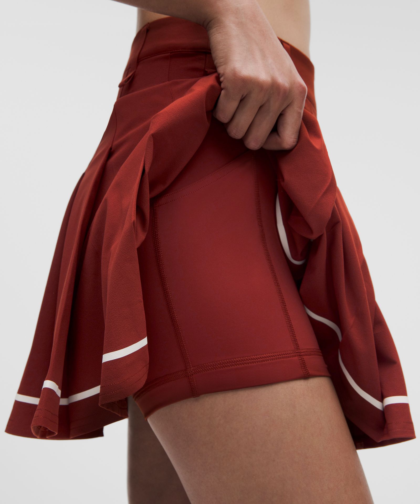 Женская юбка для гольфа Lululemon Box-Pleat A-line — фото 8