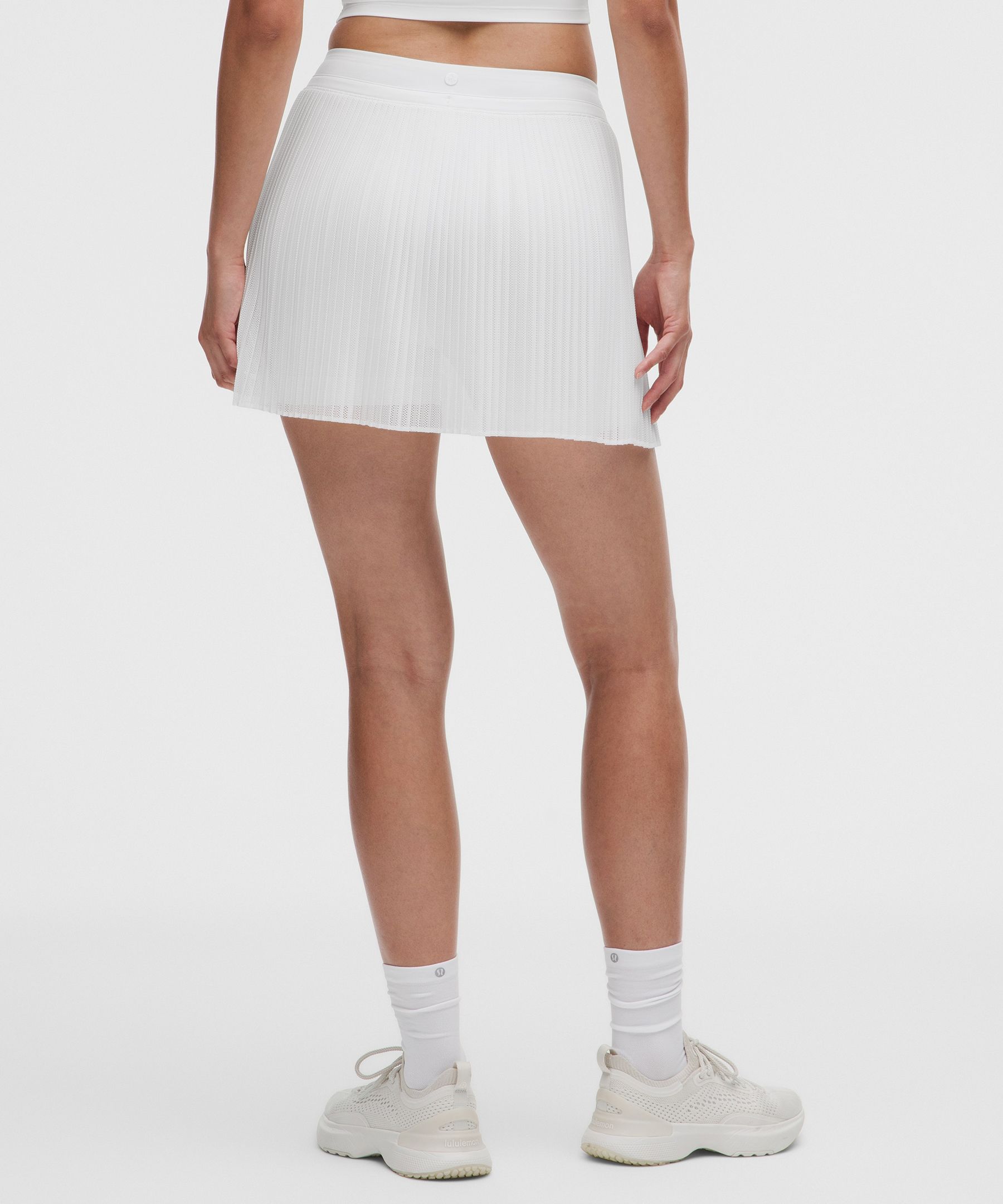 Ace Advantage High-Rise Pleated Tennis Skirt *Regular
