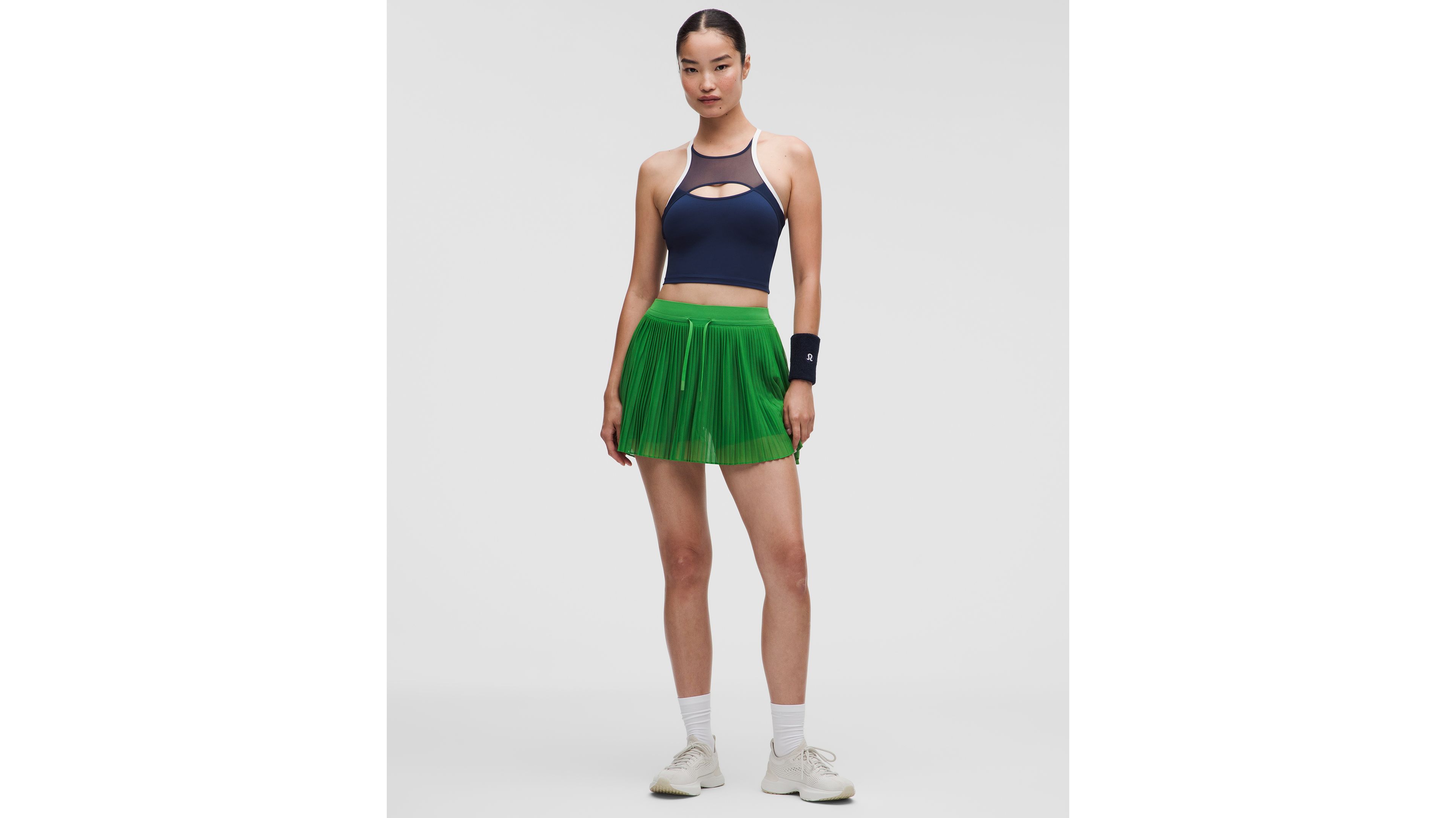 Ace Advantage High-Rise Pleated Tennis Skirt *Regular
