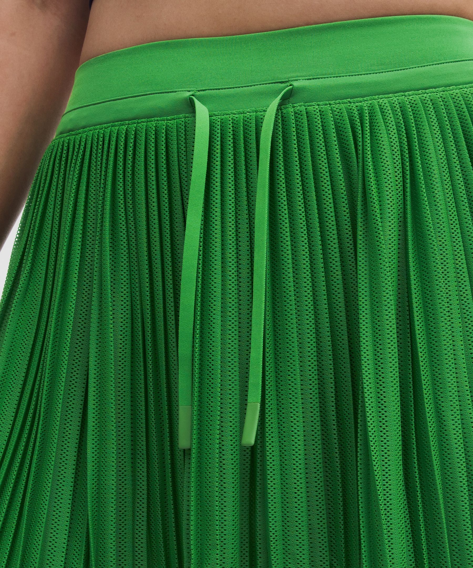 Ace Advantage High-Rise Pleated Tennis Skirt