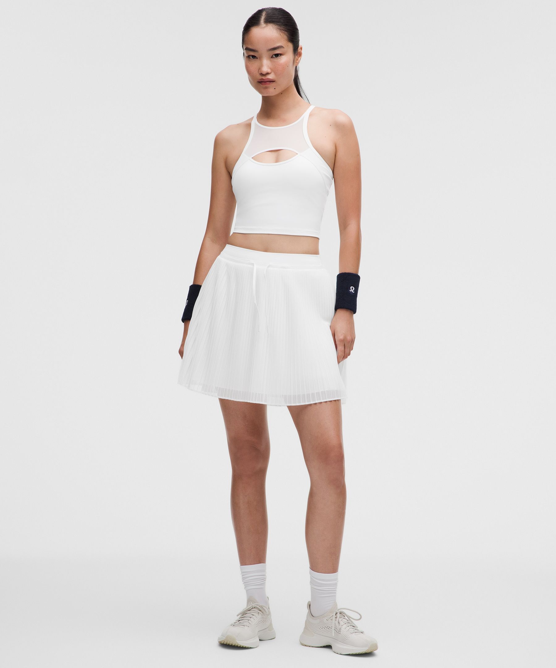 Ace Advantage High-Rise Pleated Tennis Skirt *Long