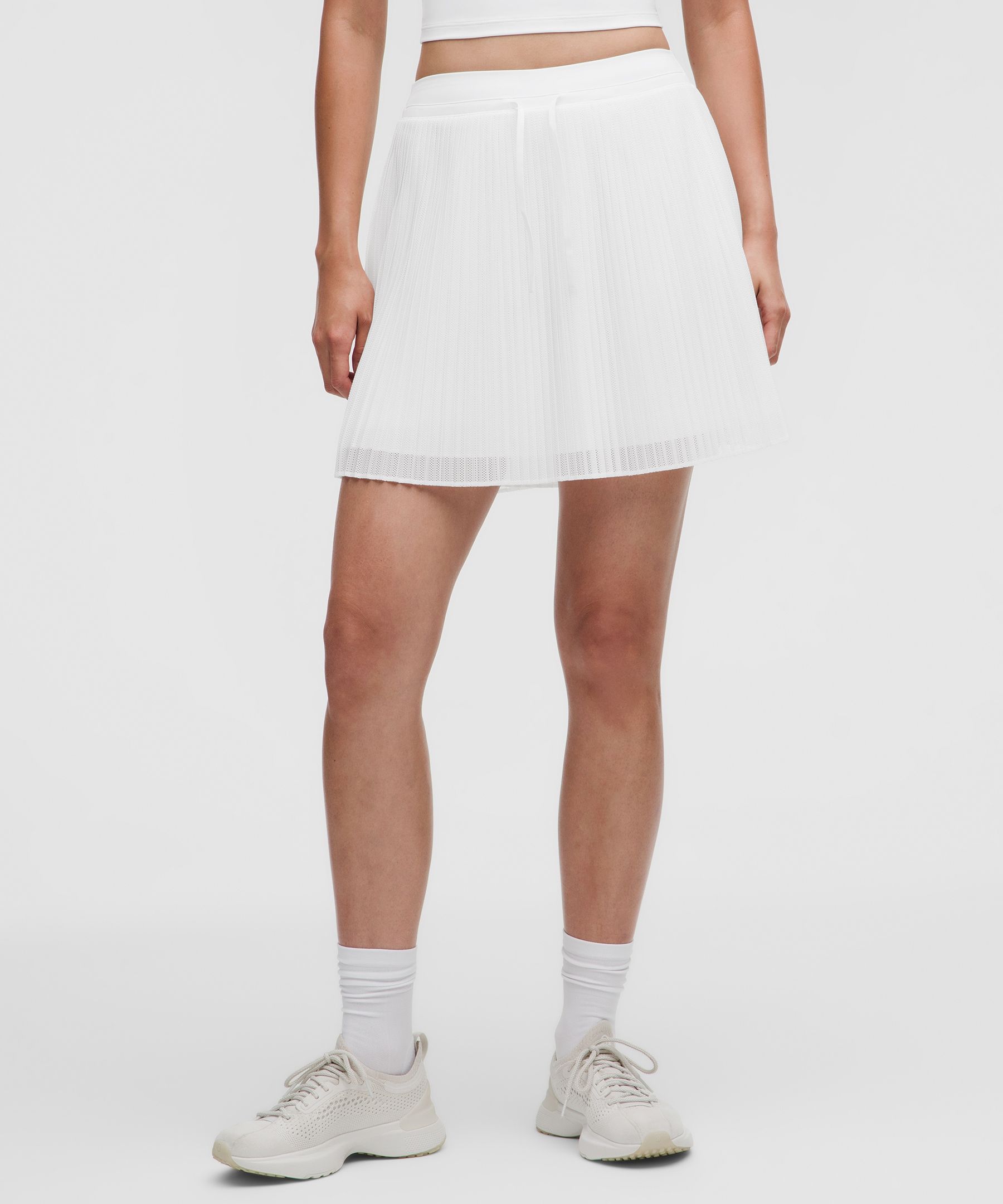 Ace Advantage High-Rise Pleated Tennis Skirt *Long