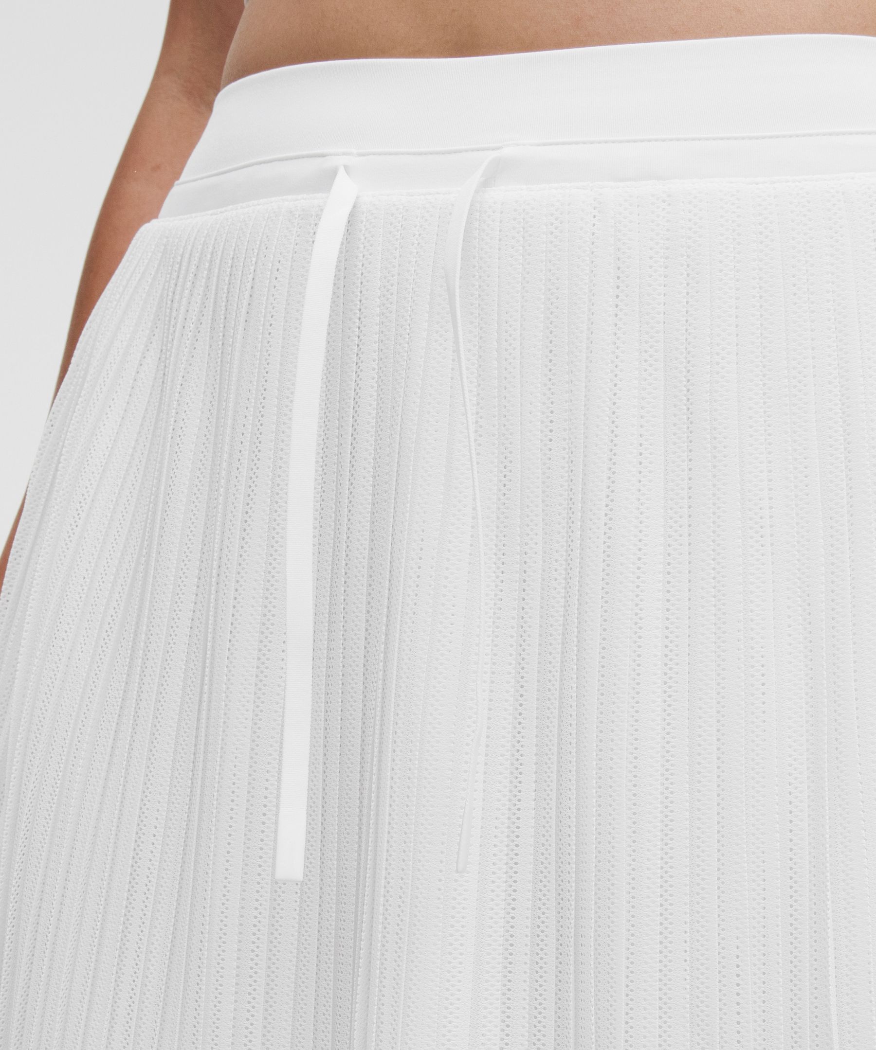 Ace Advantage High-Rise Pleated Tennis Skirt *Long