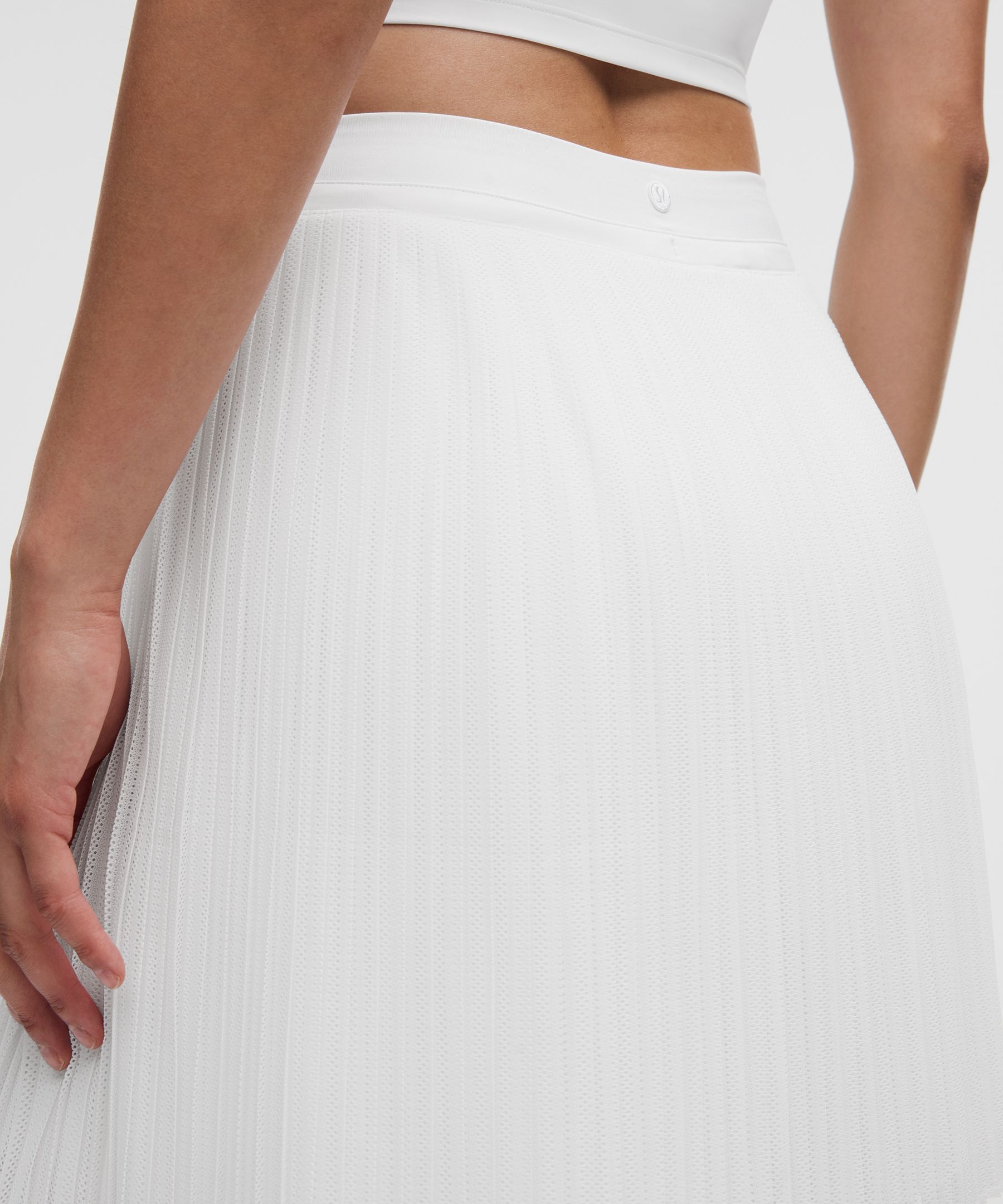 Ace Advantage High-Rise Pleated Tennis Skirt *Long