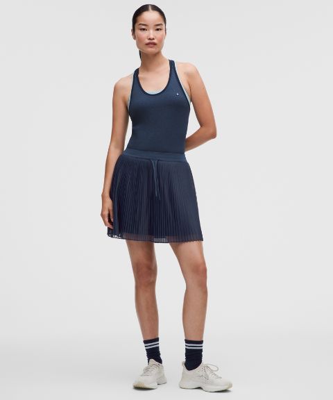 Lululemon Ace Advantage High-Rise Pleated Tennis Skirt *Long