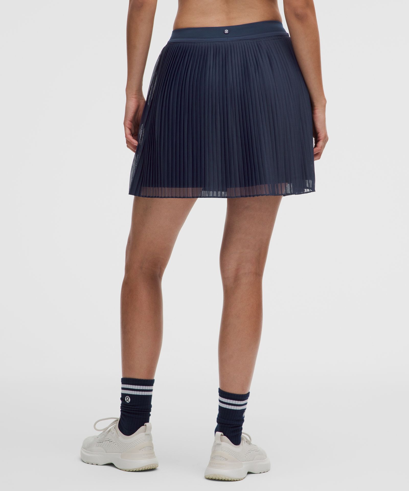Lululemon Ace Advantage High-Rise Pleated Tennis Skirt *Long — фото 3