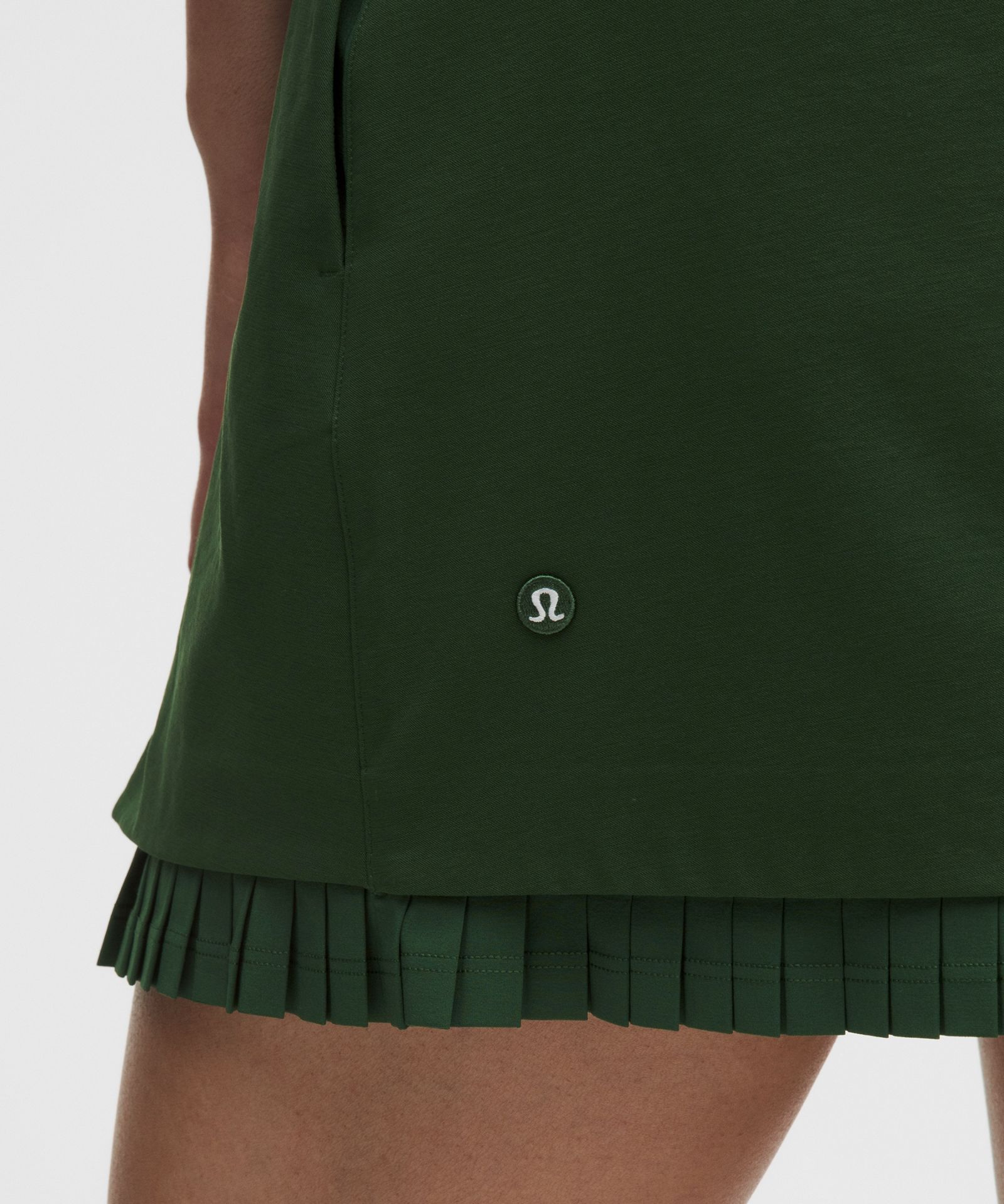 Lululemon Water-Repellent Pleated High-Rise Golf Skirt — фото 6
