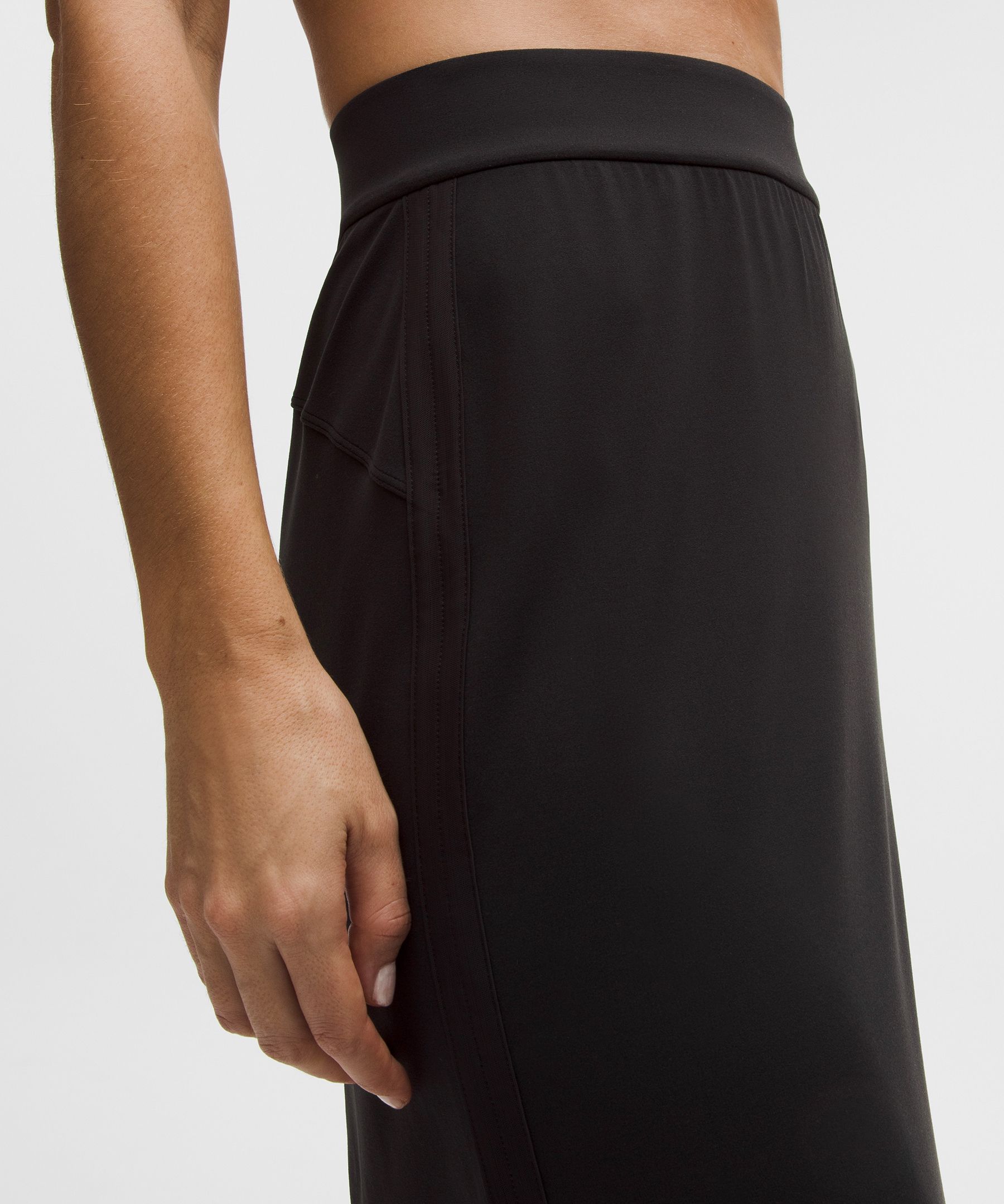 Nulu デュアルシンチ ハイライズマキシスカート | スカート | Lululemon JP