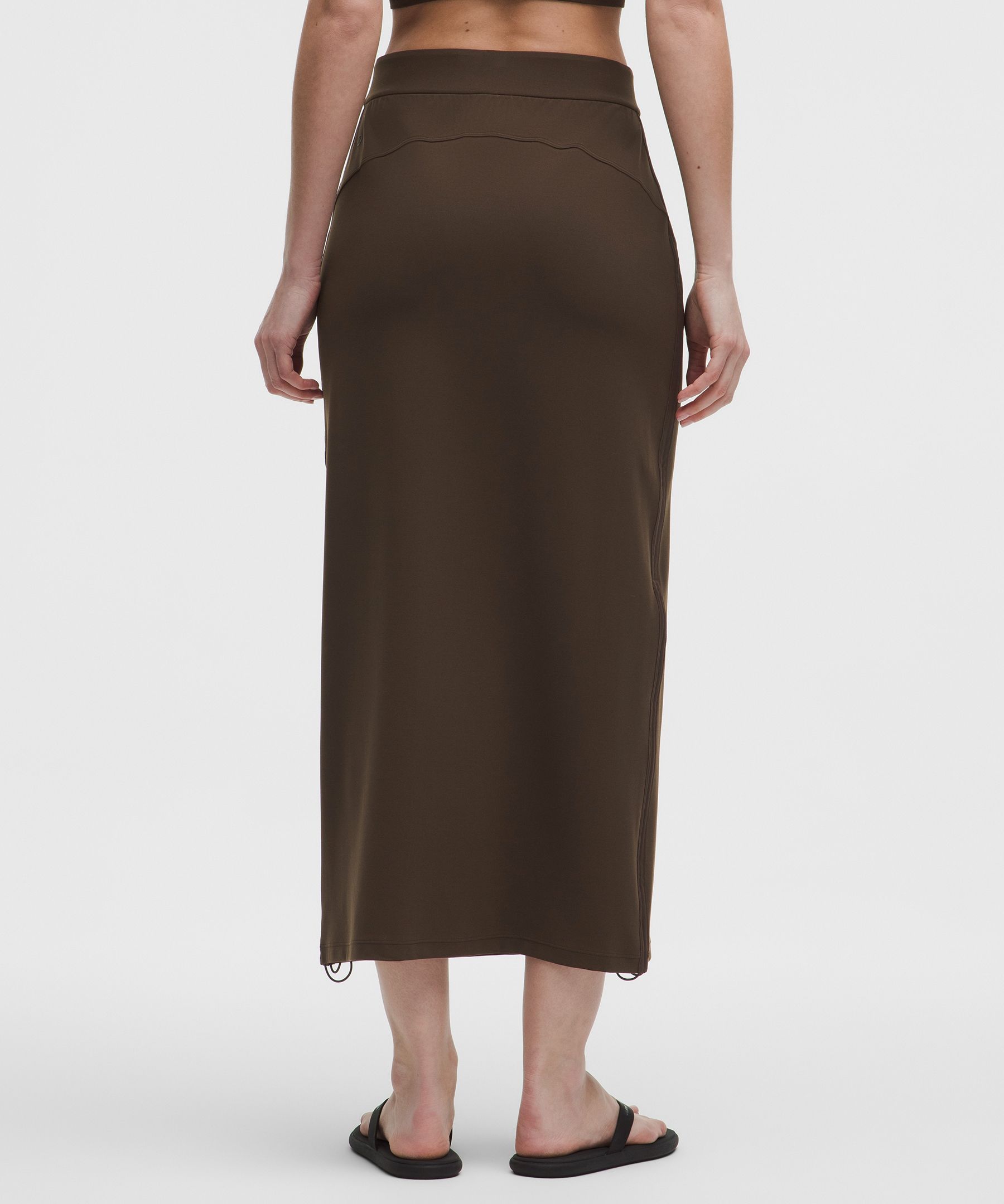 Nulu デュアルシンチ ハイライズマキシスカート | スカート | Lululemon JP