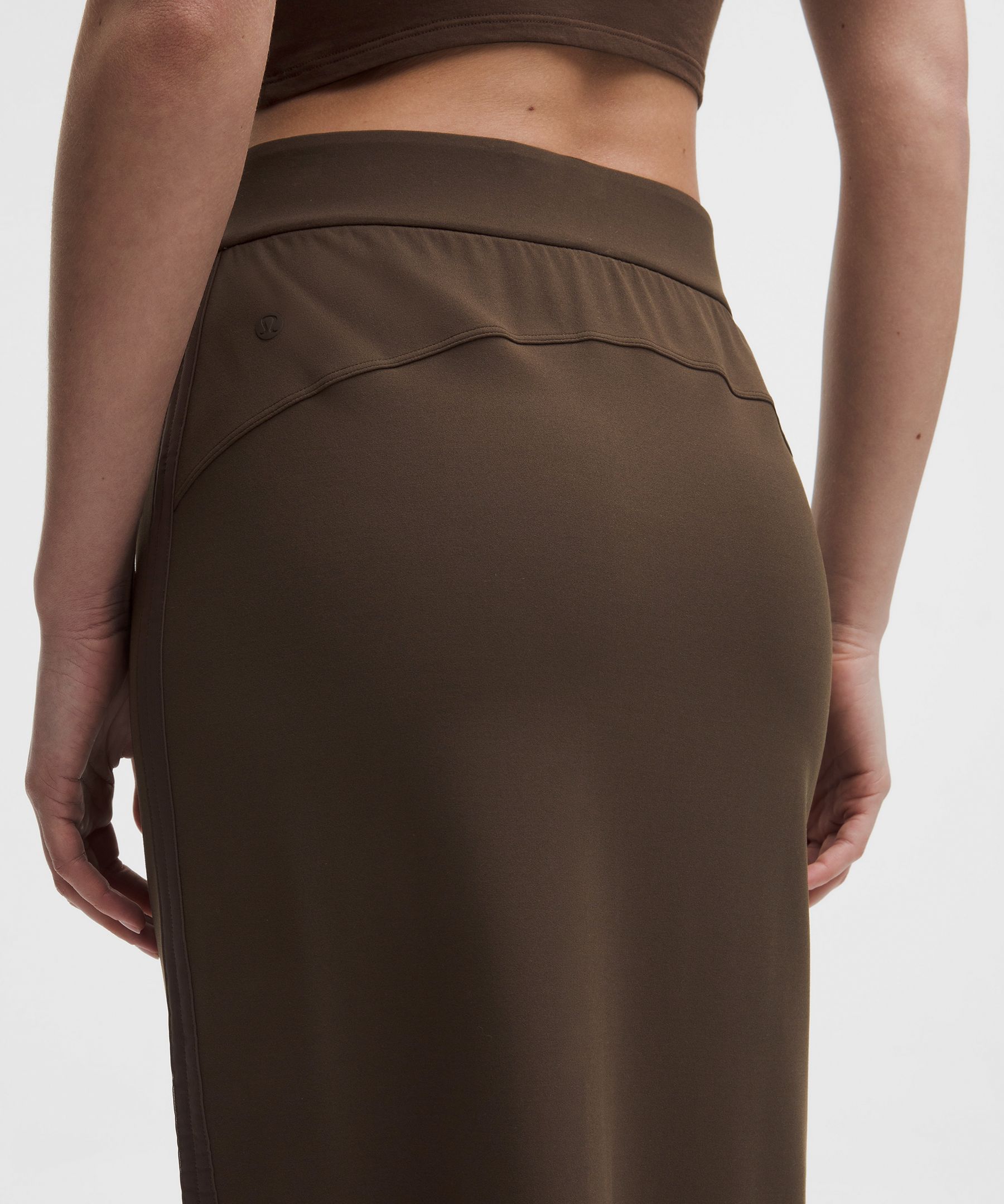 Nulu デュアルシンチ ハイライズマキシスカート | スカート | Lululemon JP