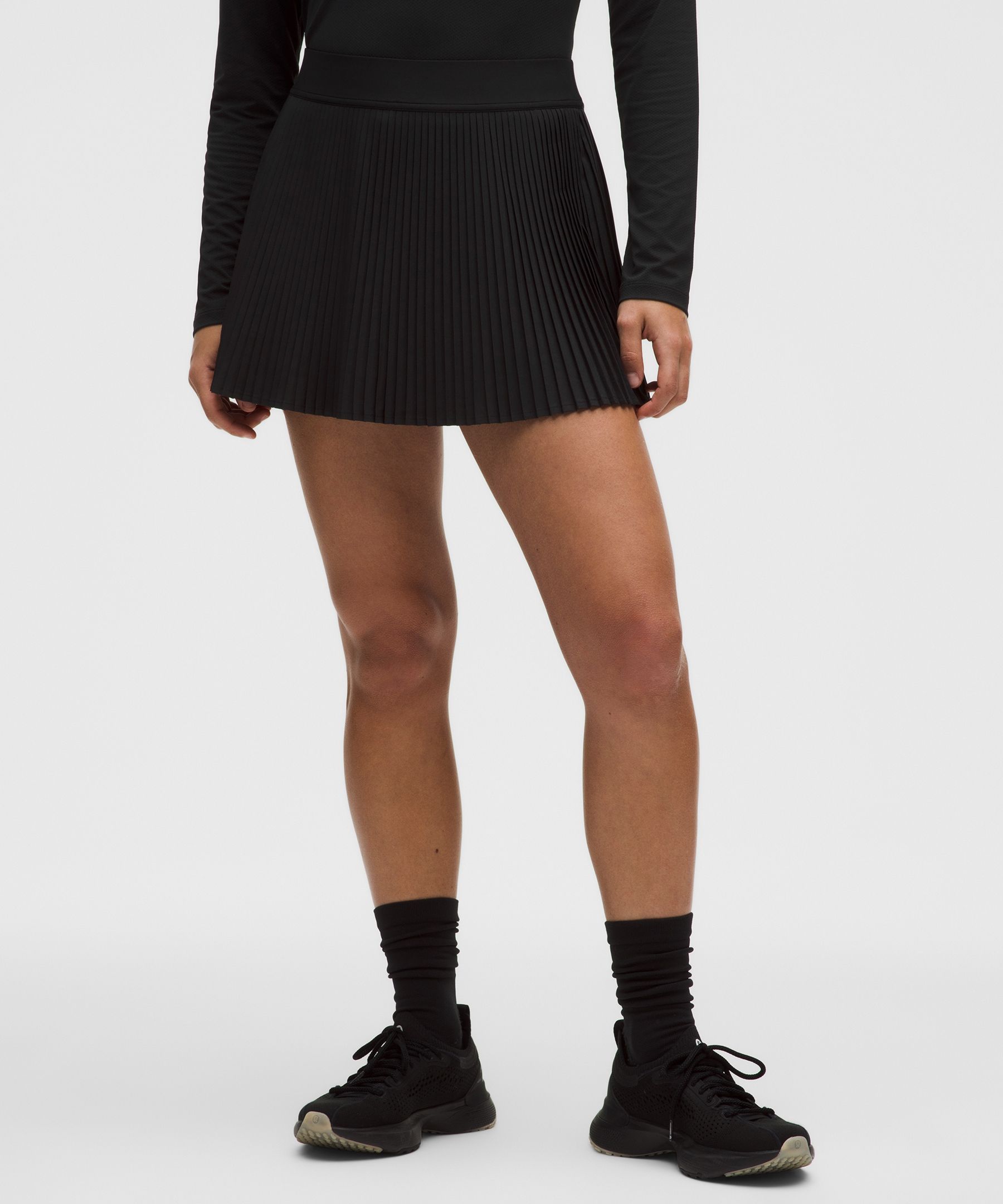 RePleat ハイライズ プリーツテニススカート | スカート | Lululemon JP