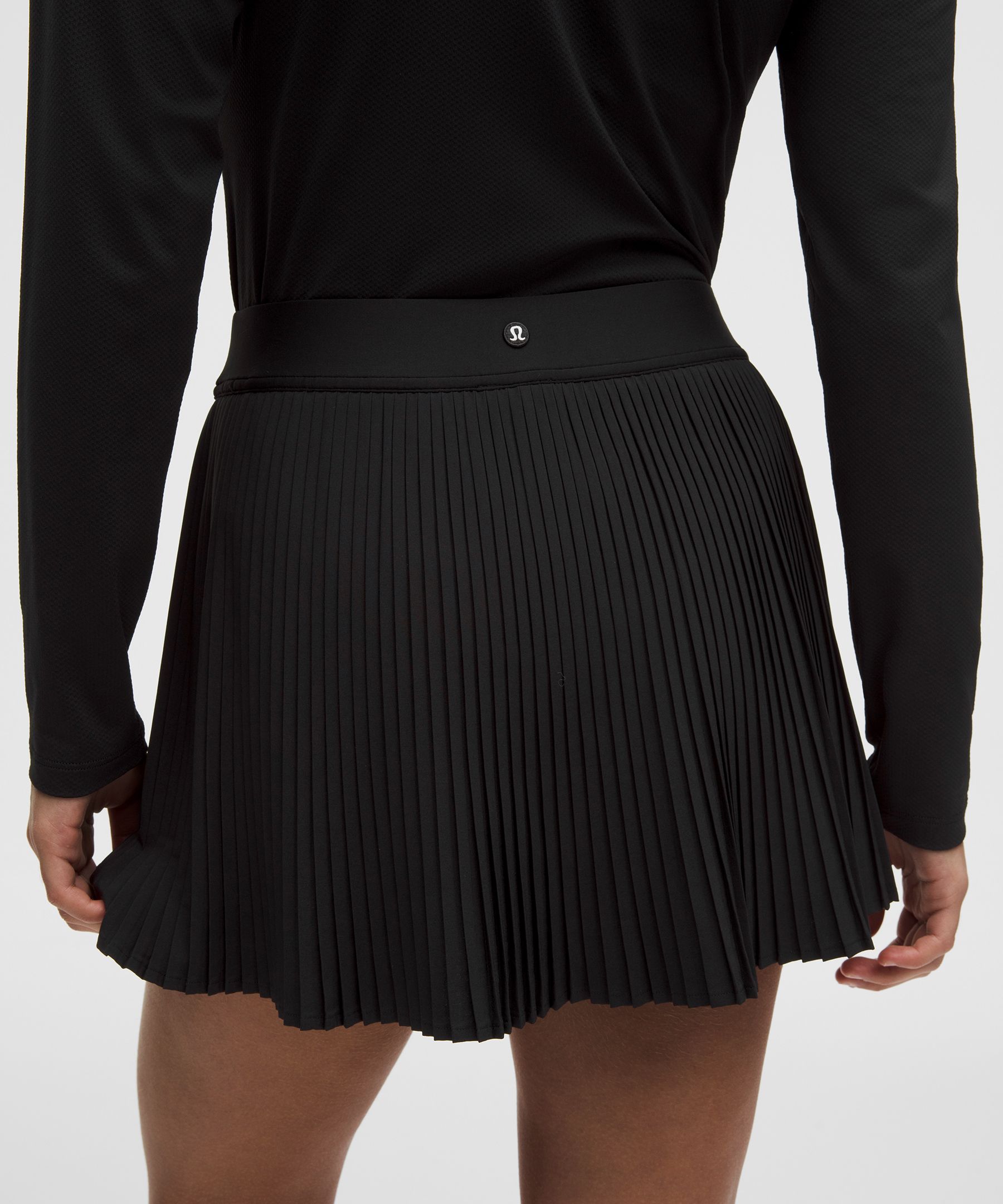 RePleat High-Rise Tennis Skirt