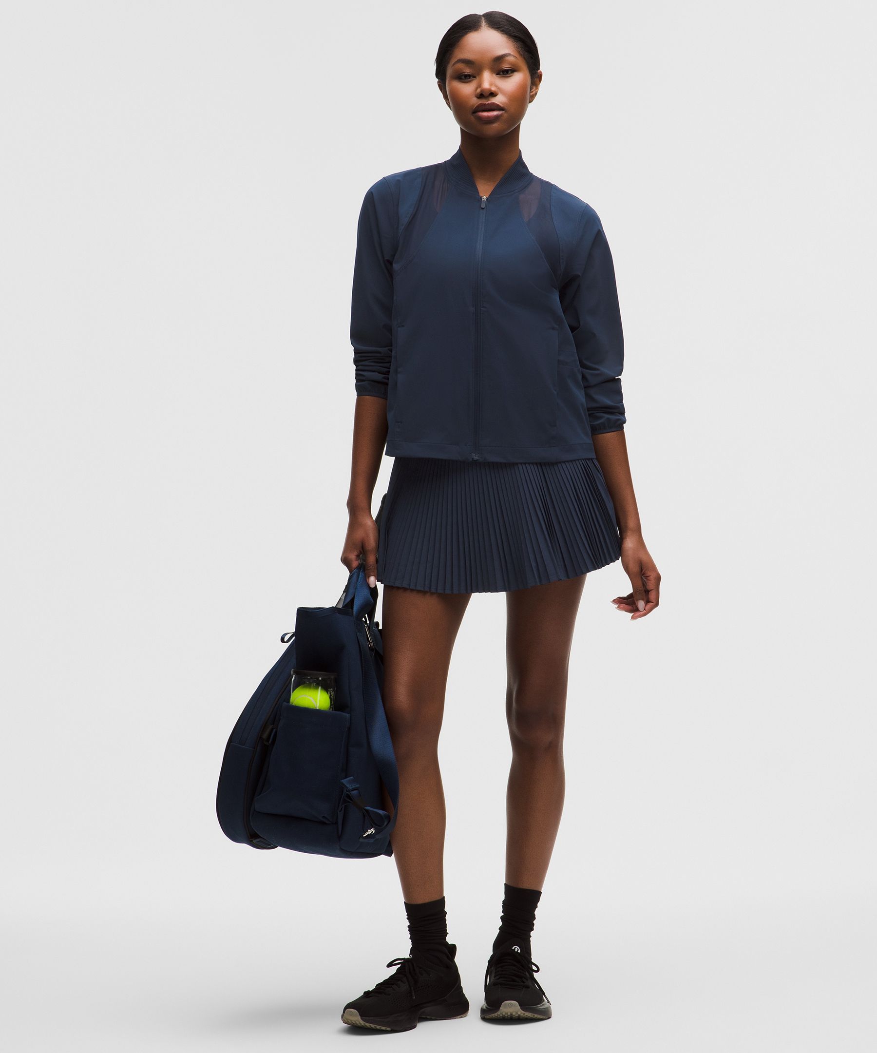 RePleat High-Rise Pleated Tennis Skirt