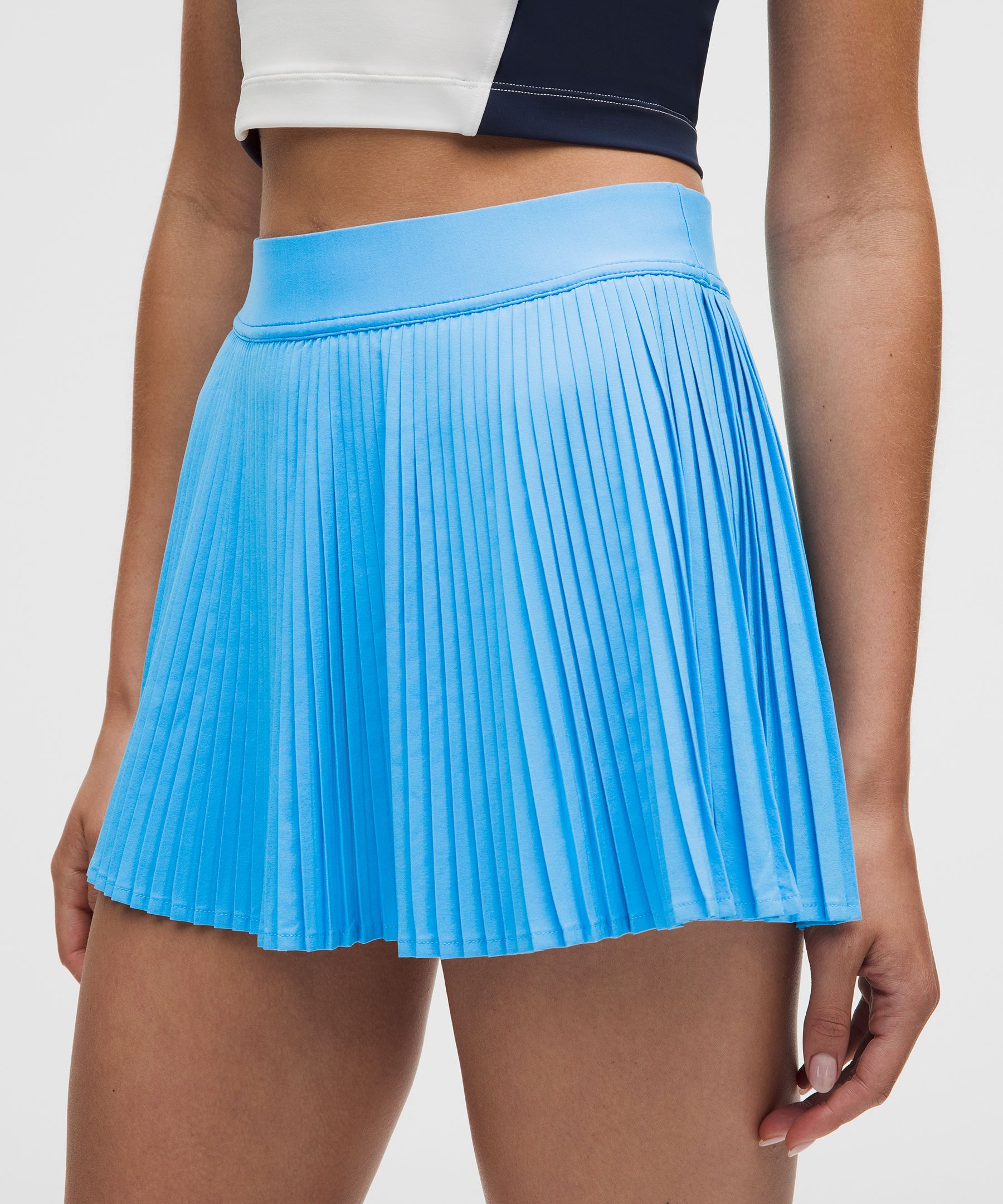RePleat High-Rise Tennis Skirt