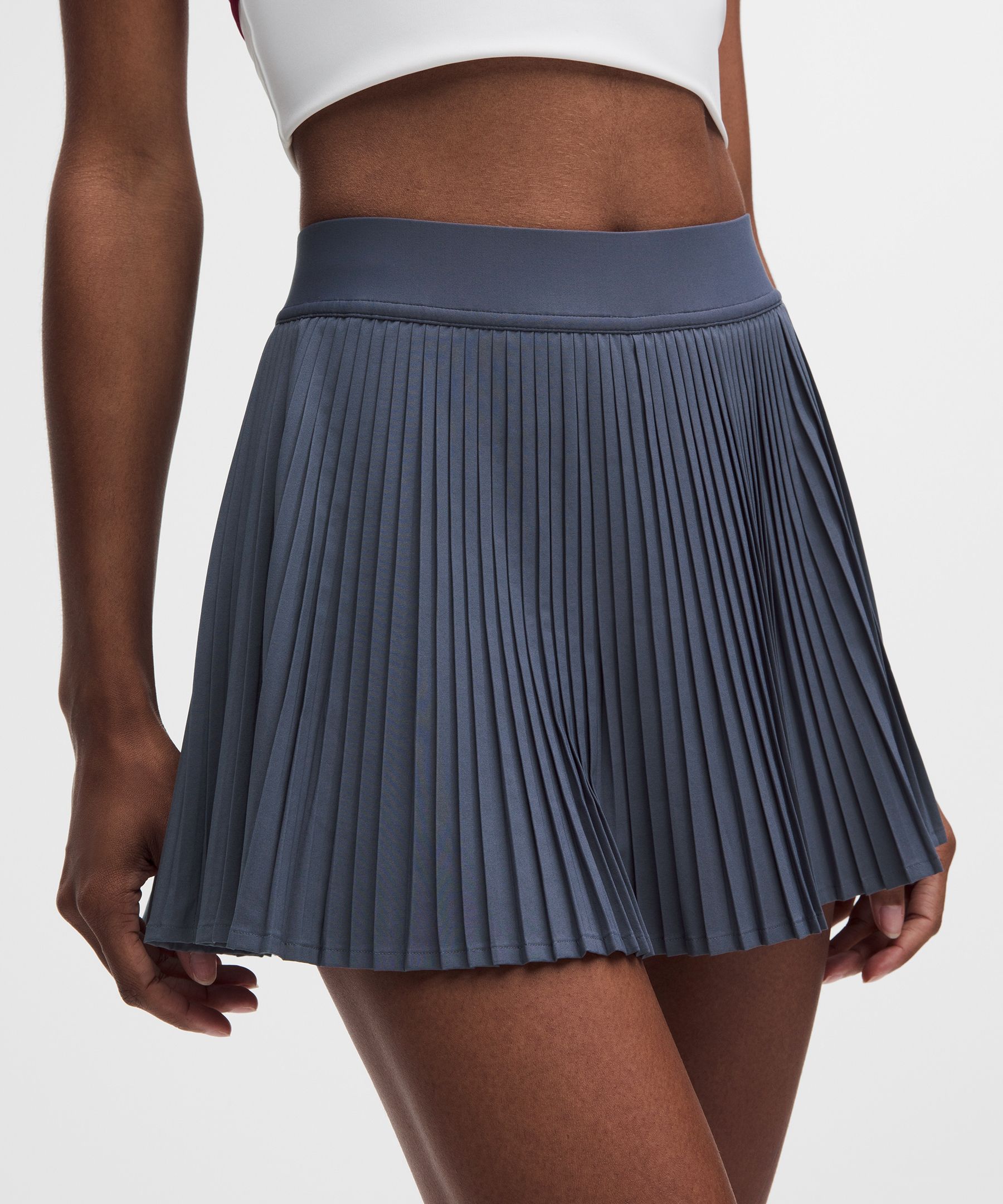RePleat High-Rise Tennis Skirt