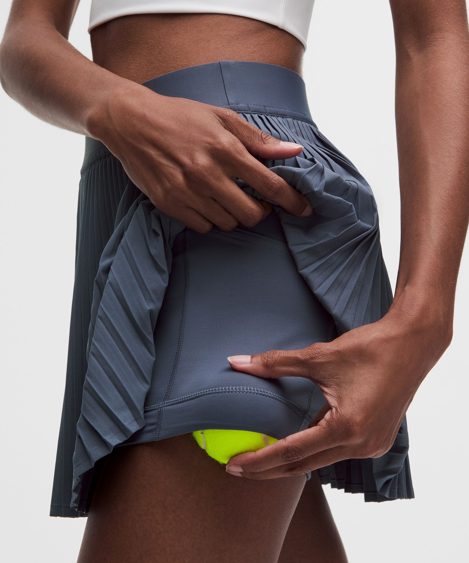 RePleat High-Rise Tennis Skirt