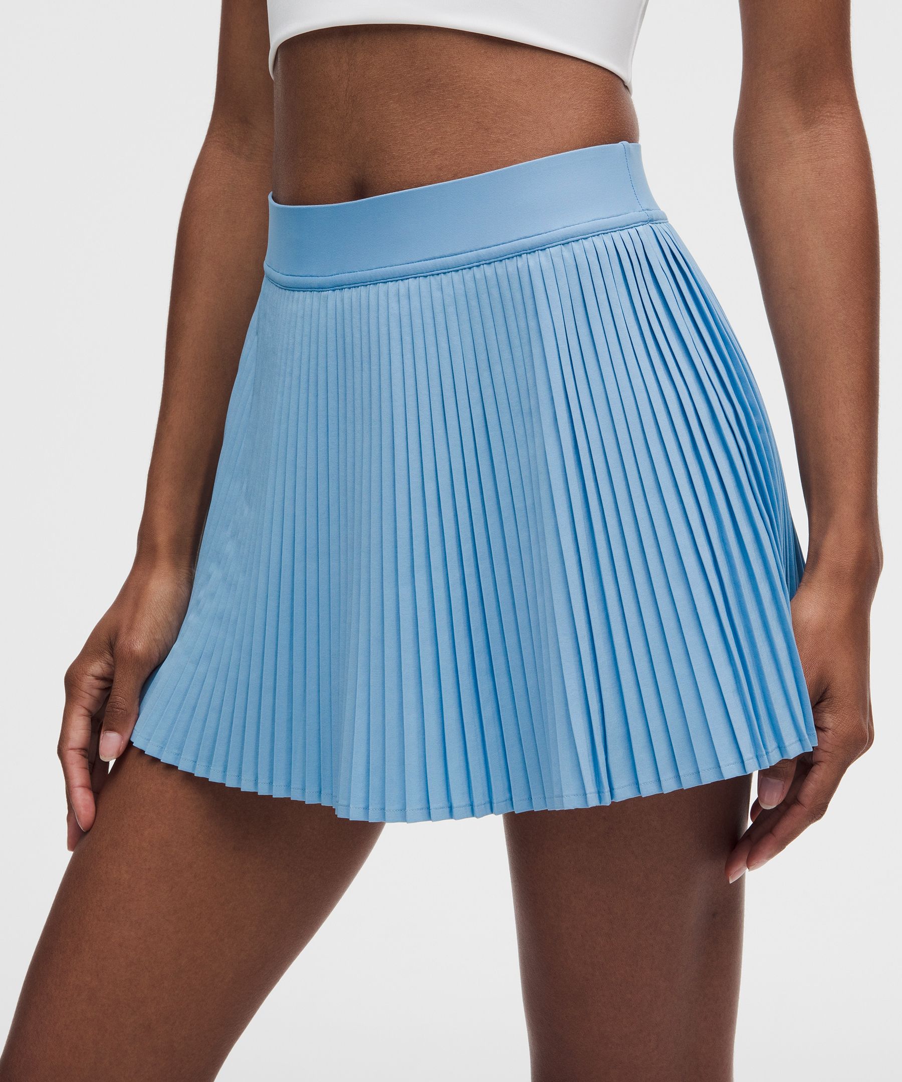 RePleat High-Rise Tennis Skirt
