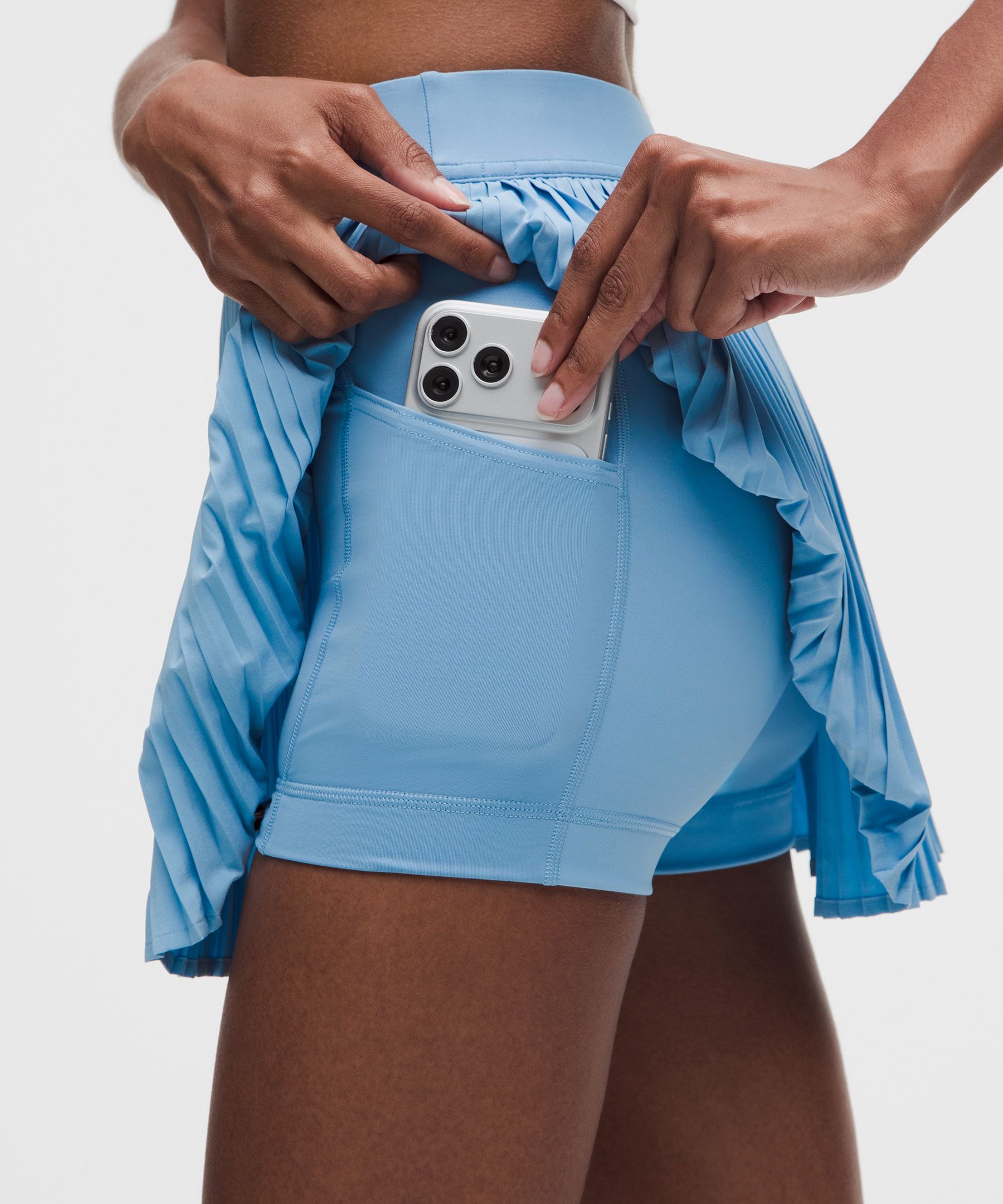 RePleat High-Rise Tennis Skirt