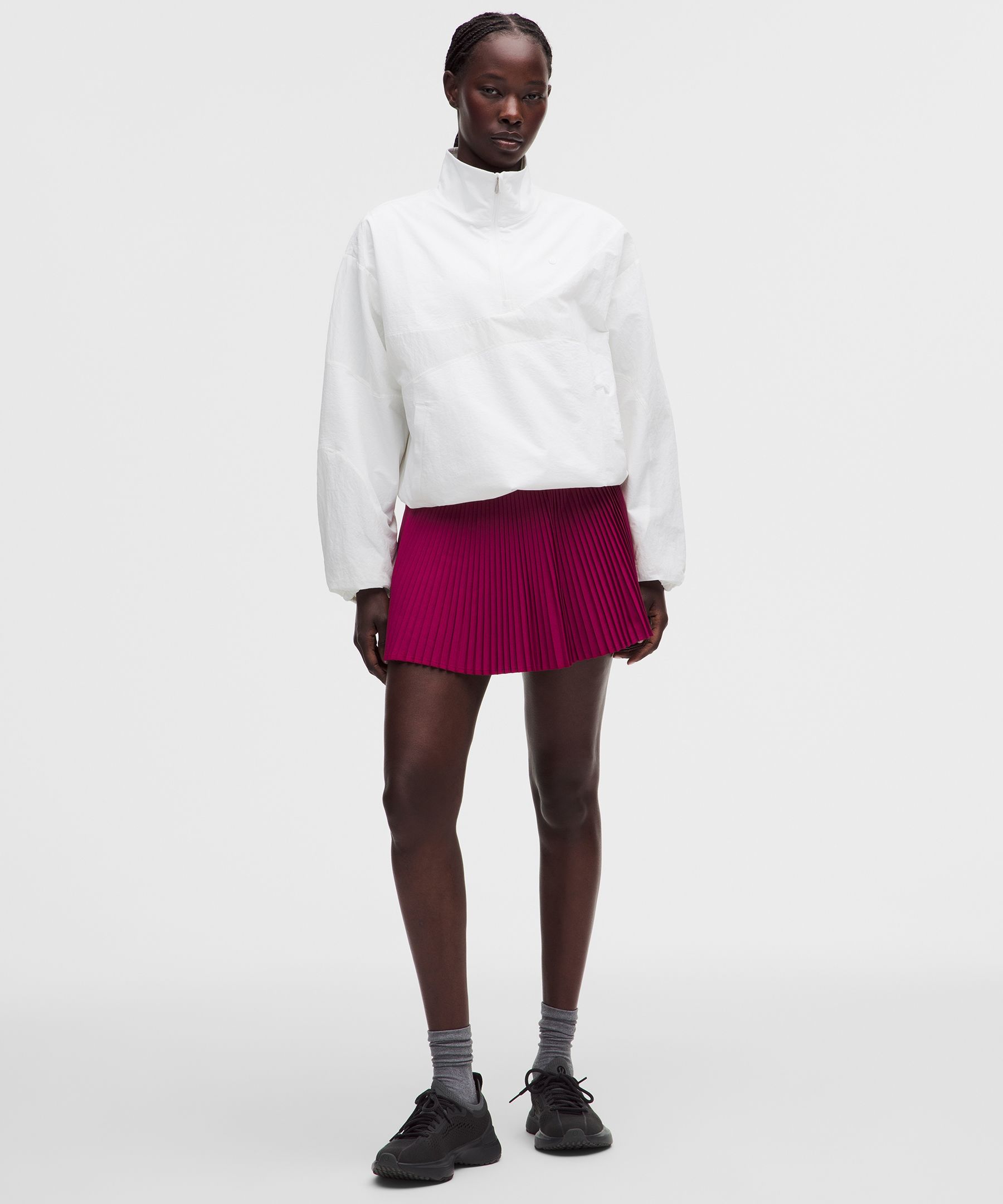 RePleat High-Rise Tennis Skirt