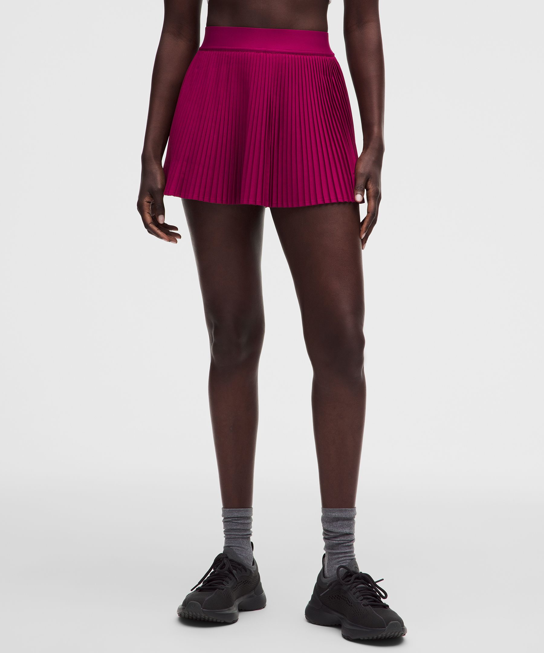 RePleat High-Rise Tennis Skirt