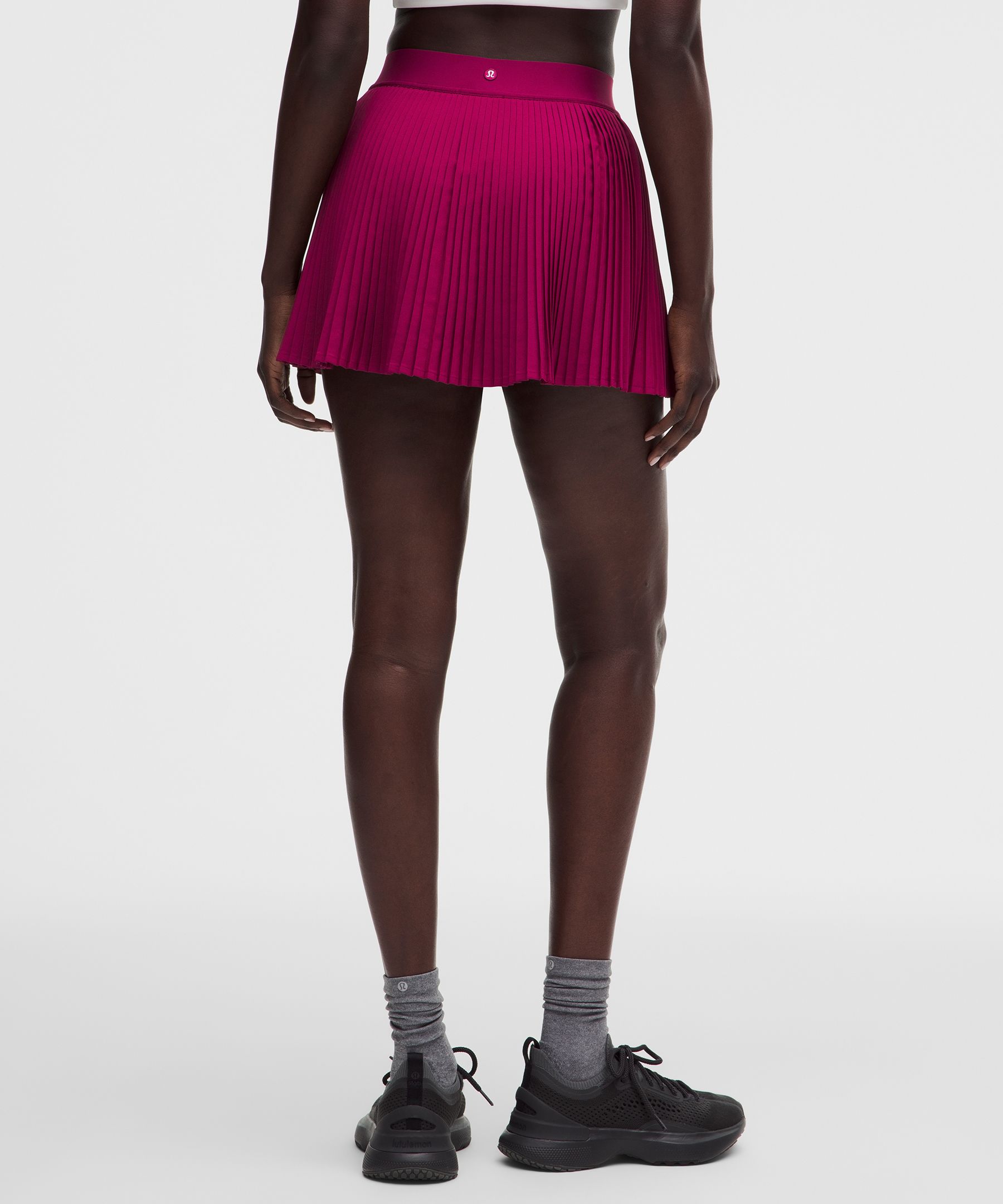 RePleat High-Rise Tennis Skirt