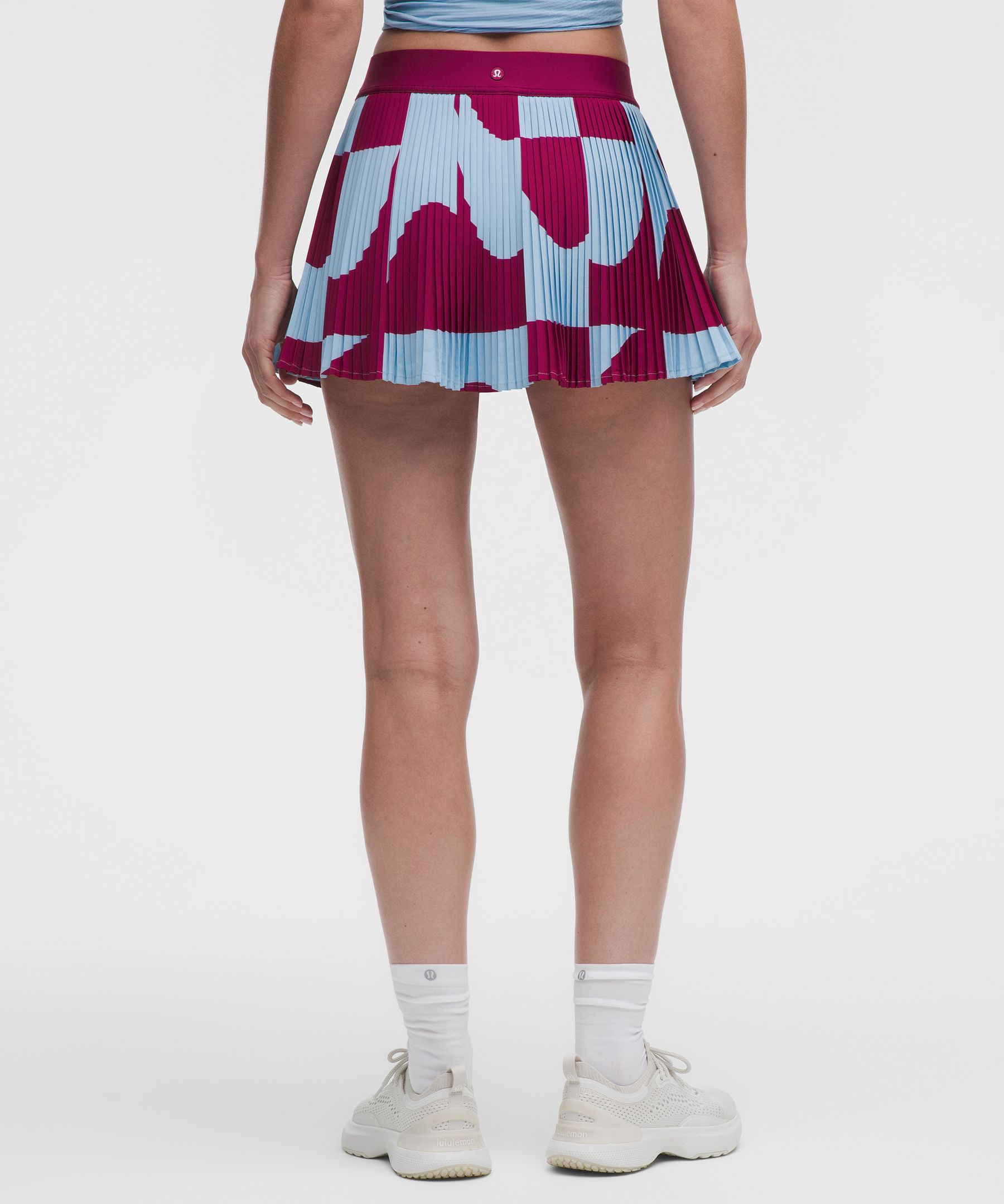 RePleat High-Rise Pleated Tennis Skirt