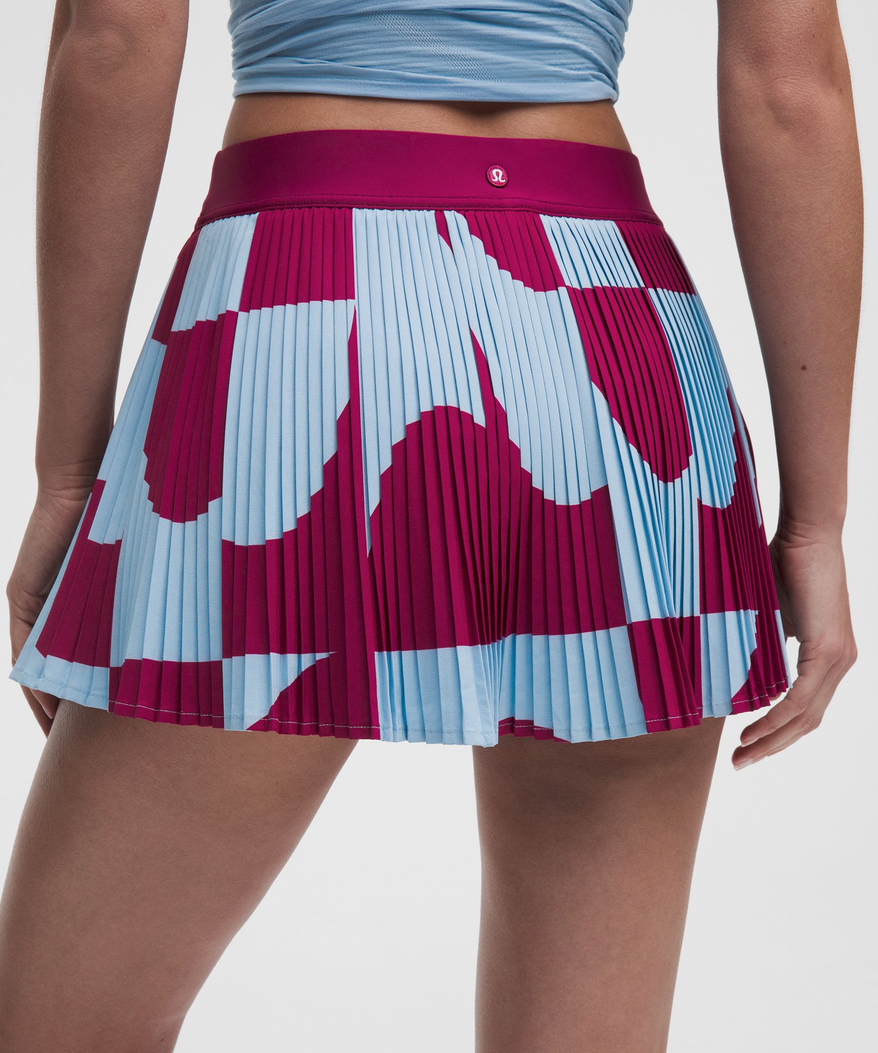 RePleat High-Rise Pleated Tennis Skirt