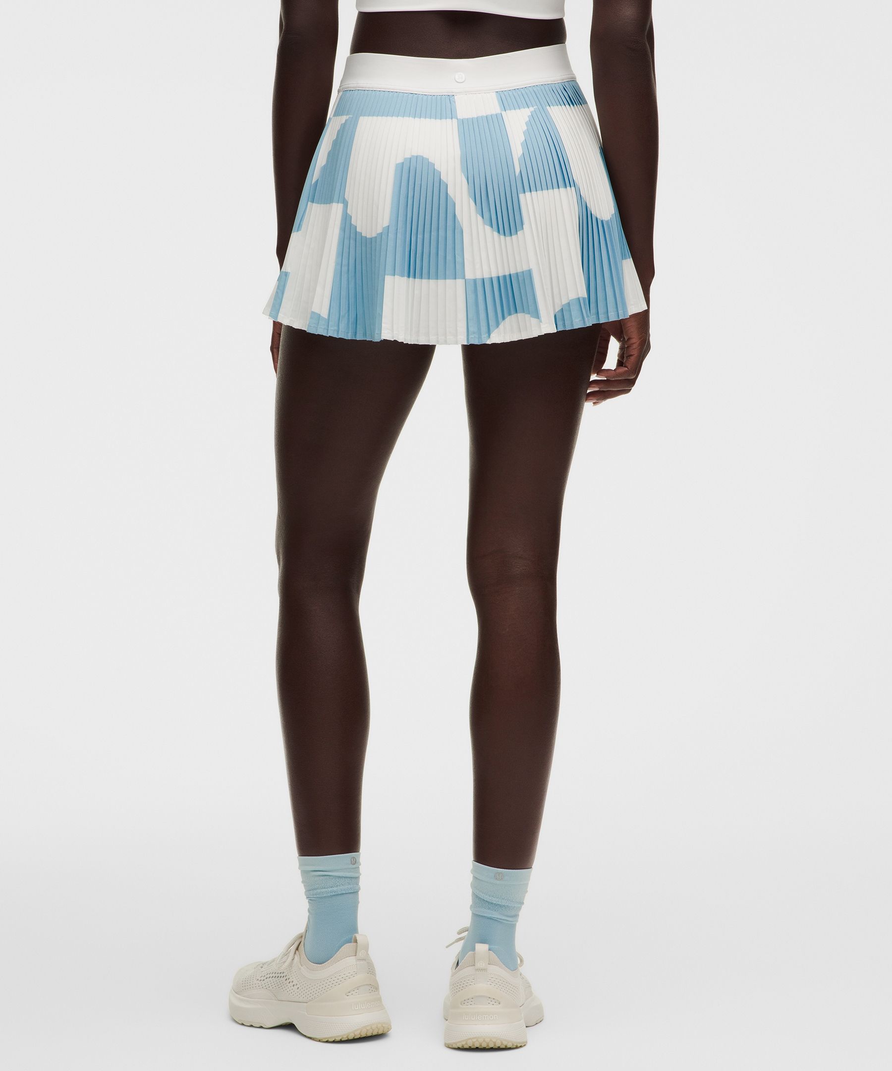 RePleat High-Rise Pleated Tennis Skirt