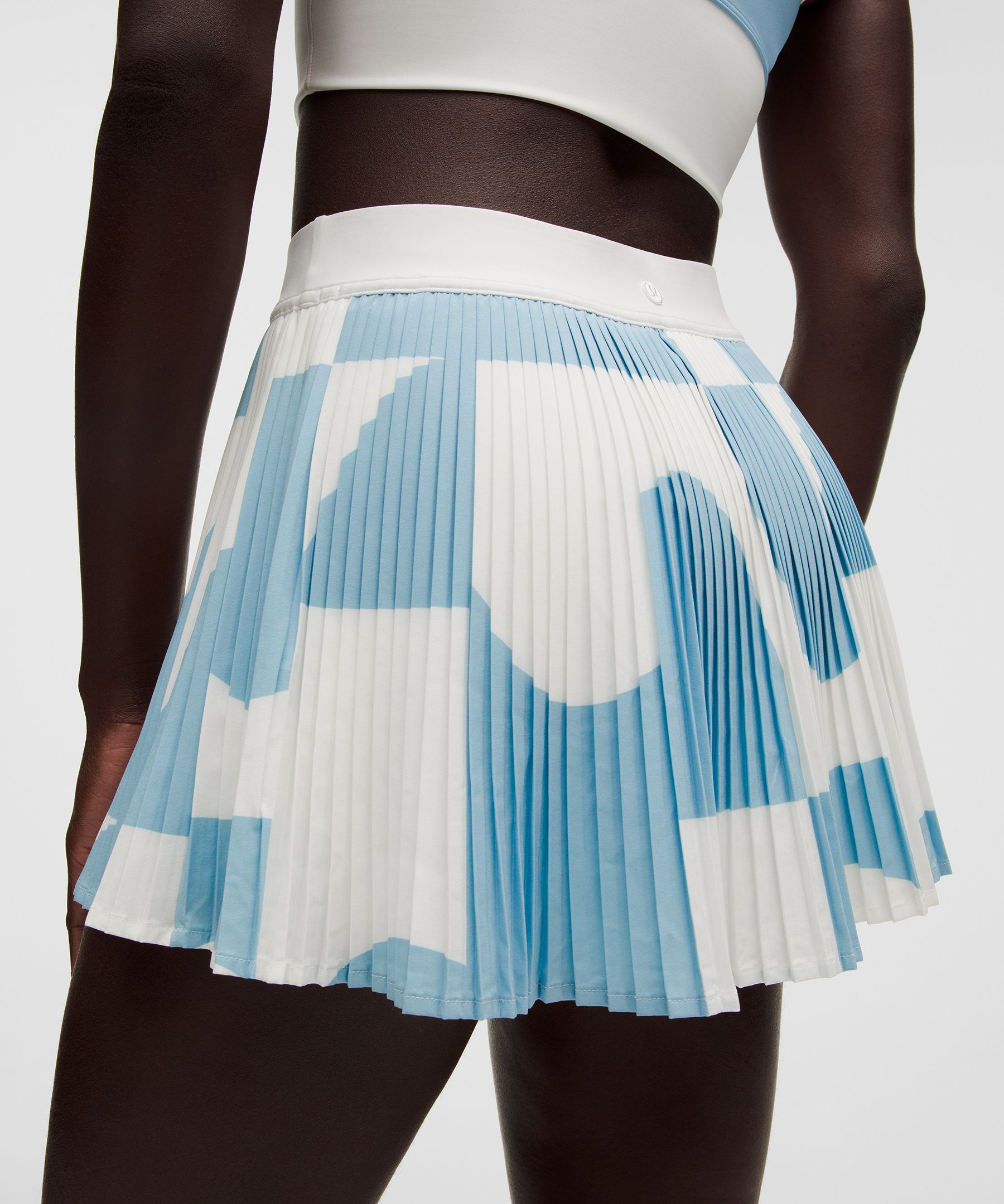 RePleat High-Rise Pleated Tennis Skirt