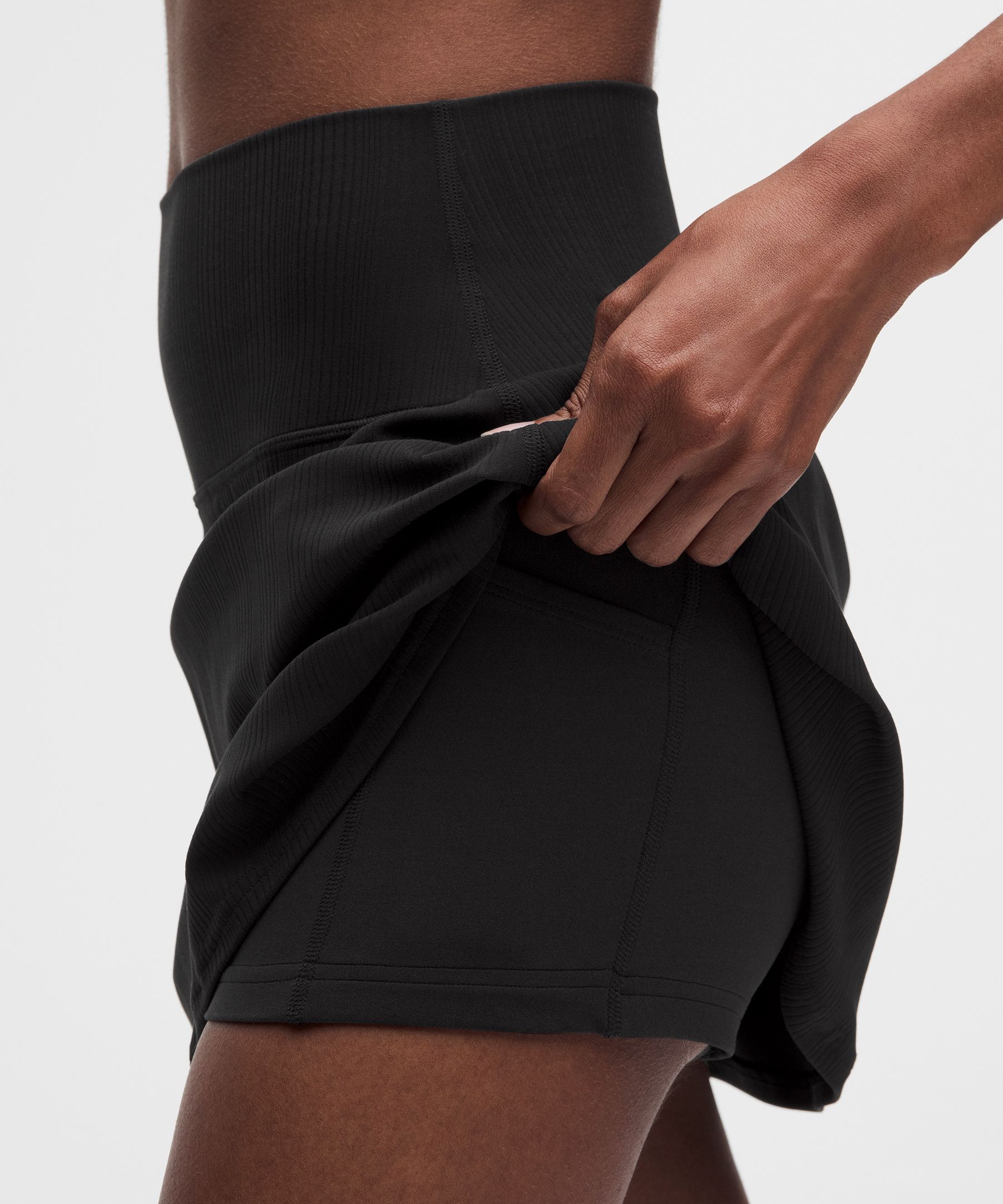 lululemon Align&trade; Mixed-Rib High-Rise Skirt