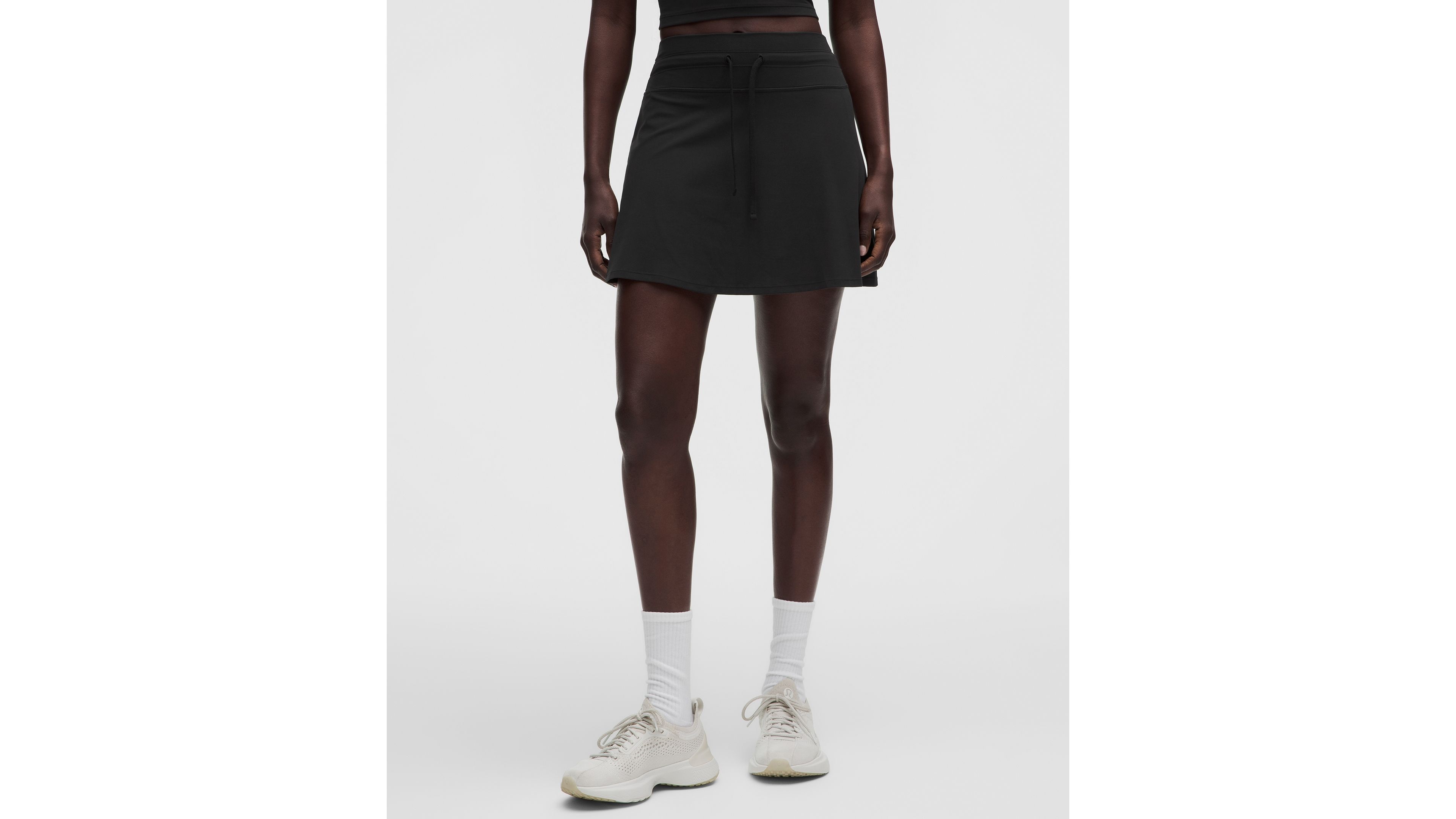 Groove High-Rise Mini Skirt