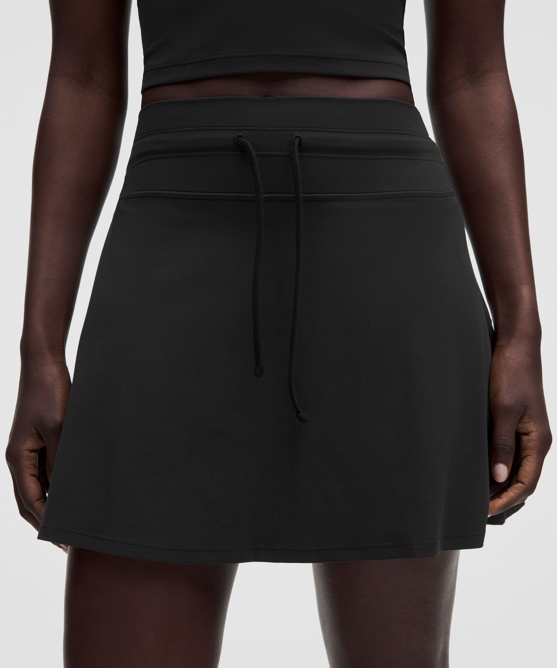 Groove High-Rise Mini Skirt