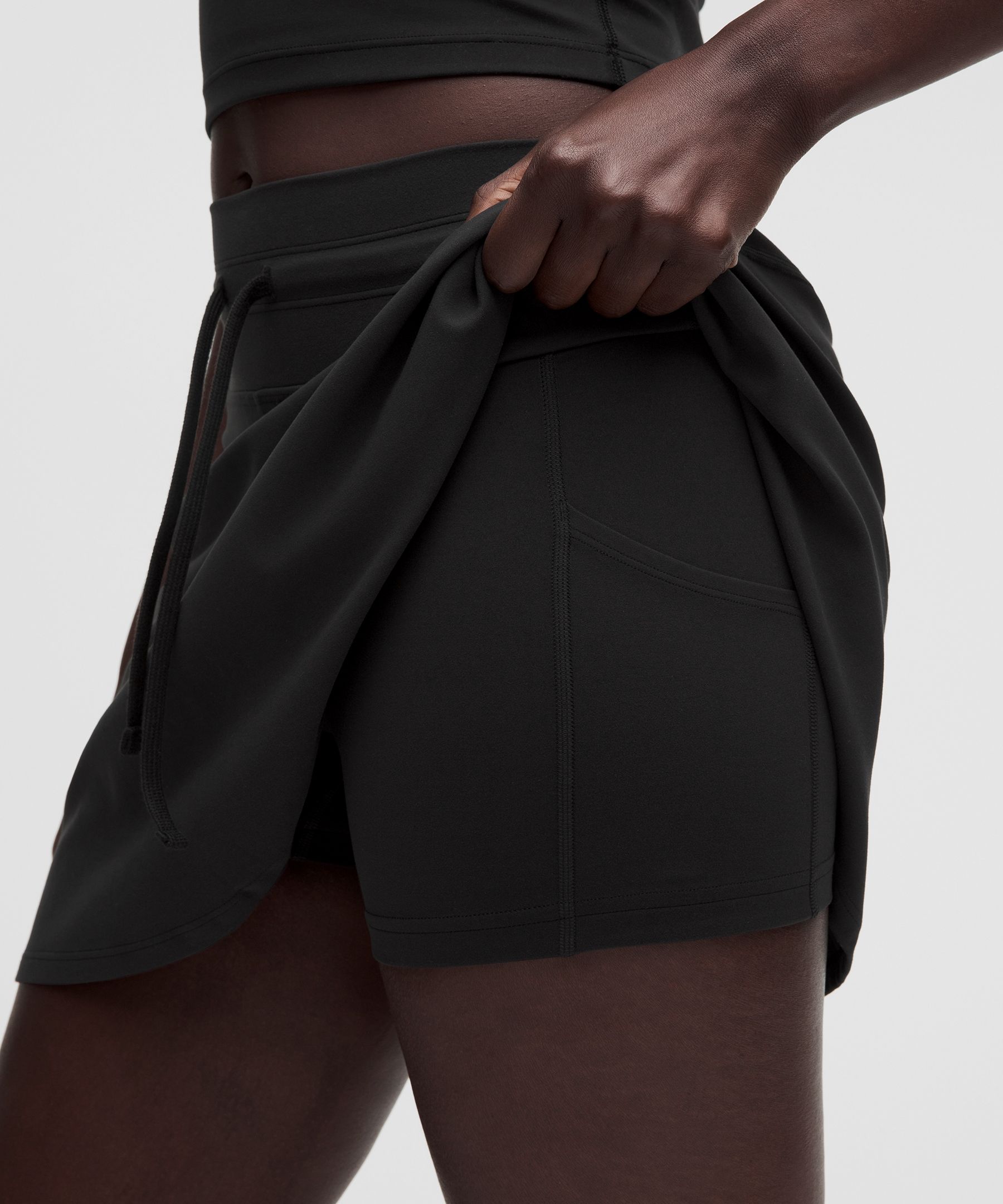 Groove High-Rise Mini Skirt