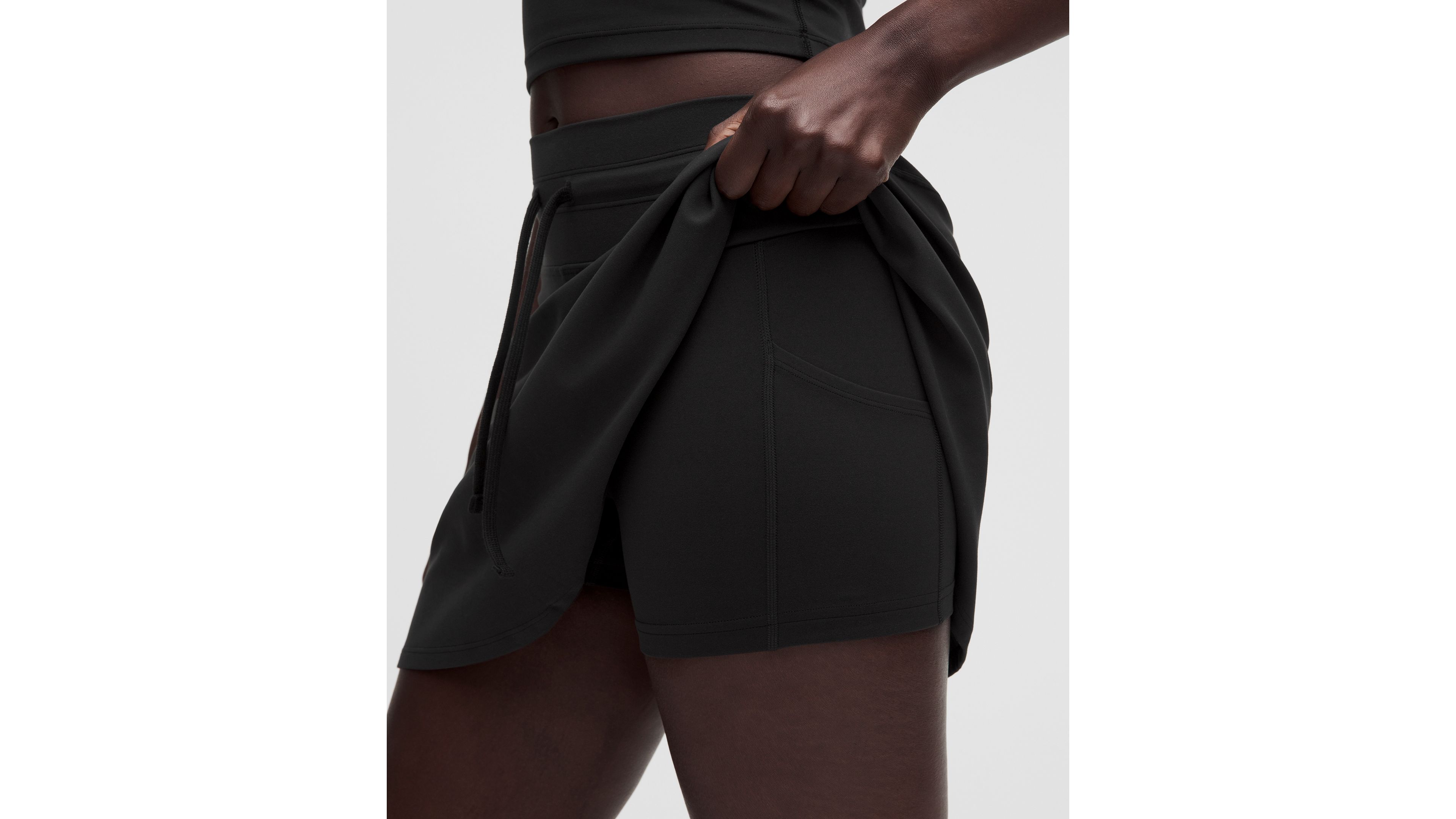 Groove High-Rise Mini Skirt