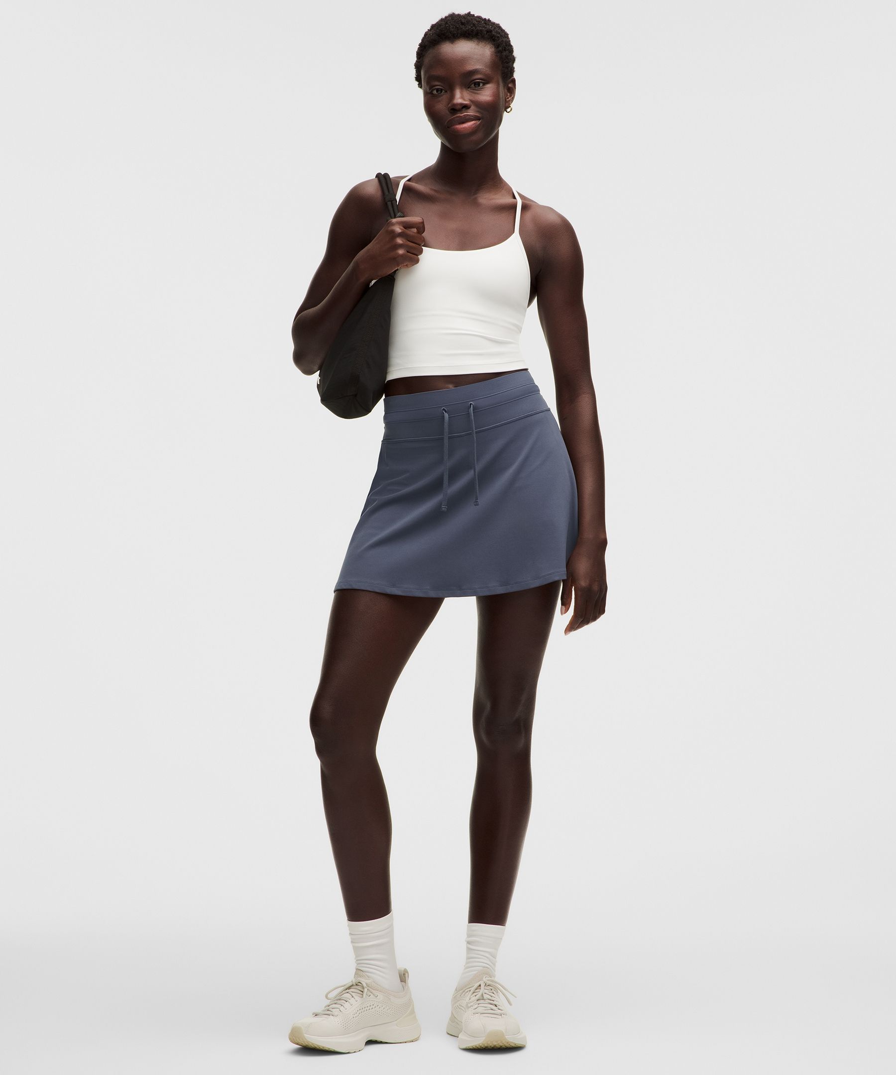 Groove High-Rise Mini Skirt