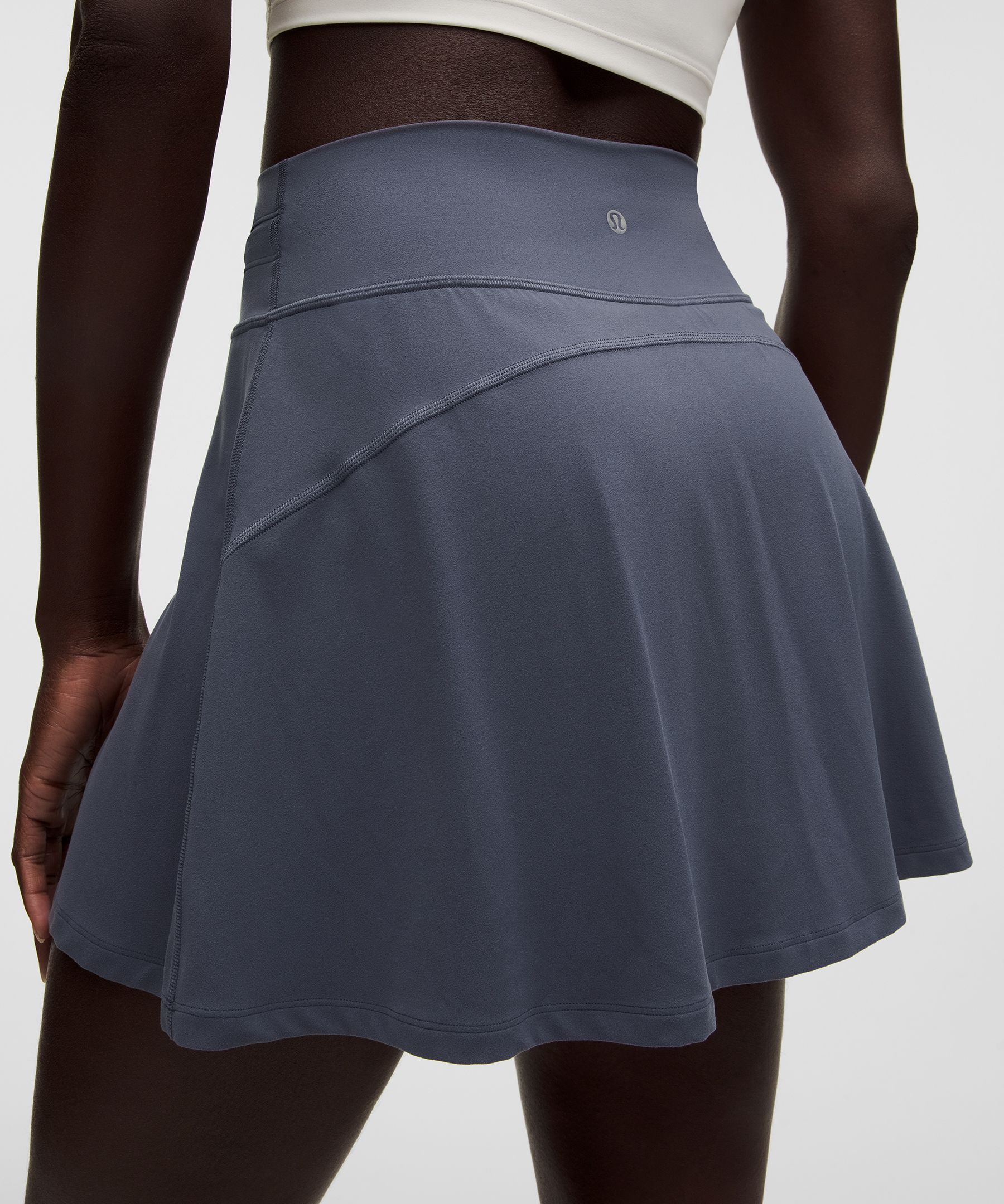 Groove High-Rise Mini Skirt