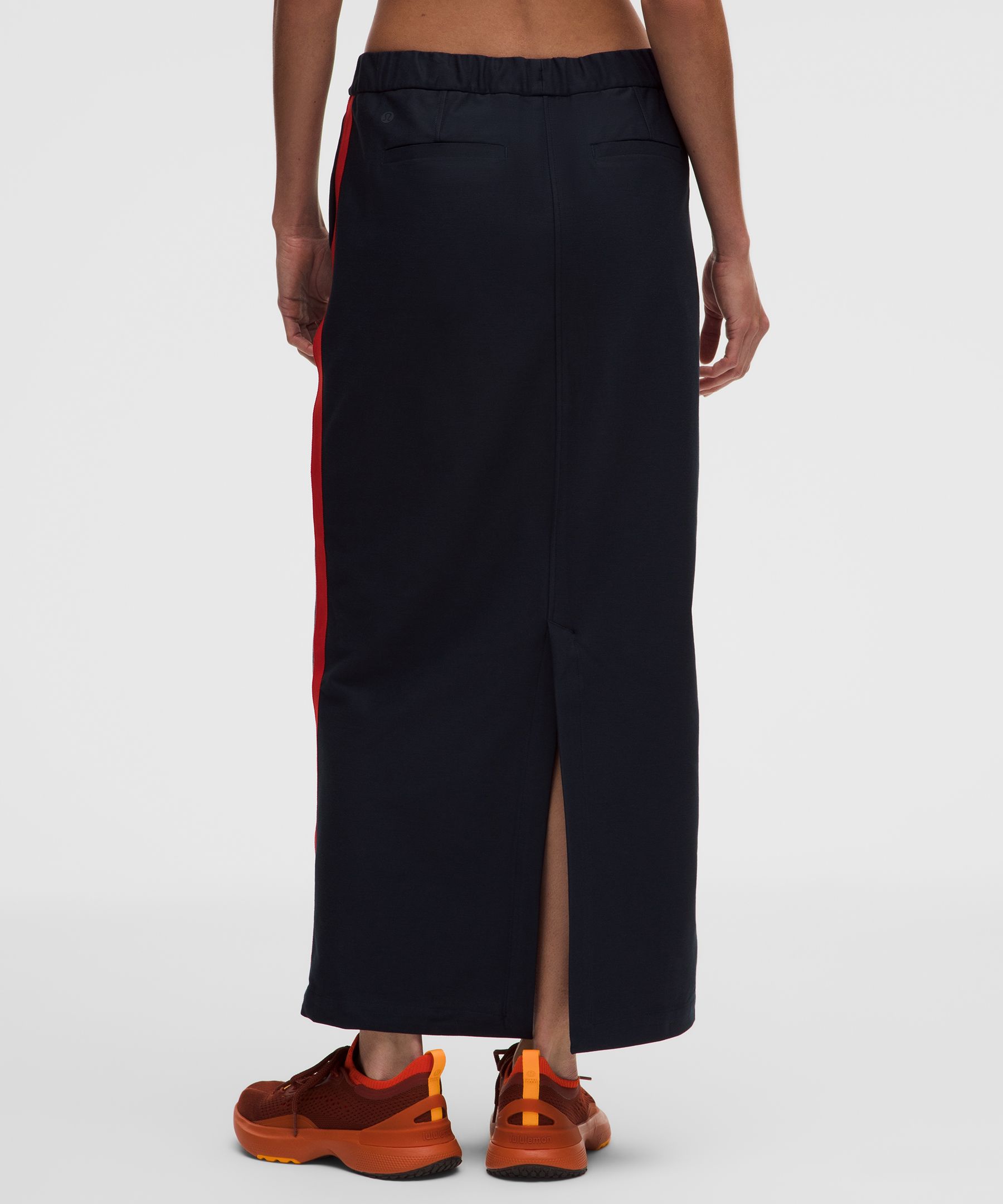 Light Utilitech Twill Mid-Rise Maxi Skirt