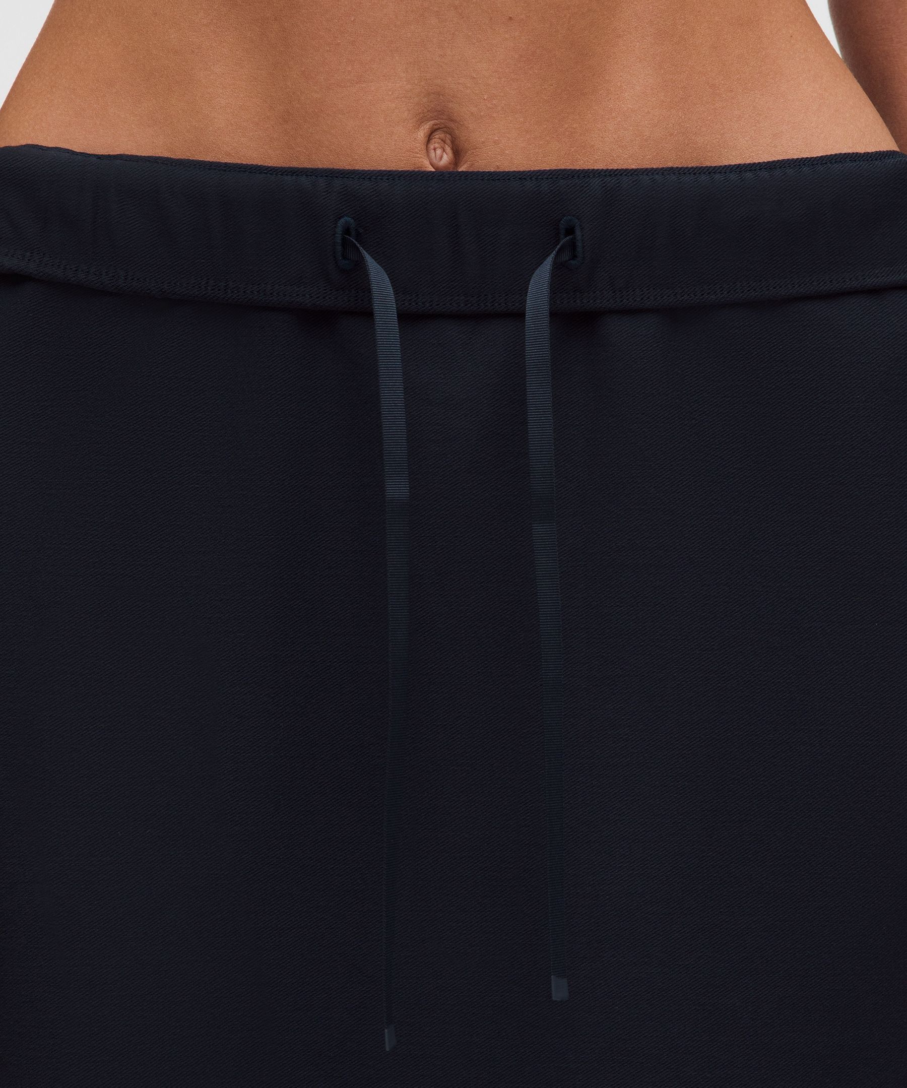 Light Utilitech Twill Mid-Rise Maxi Skirt