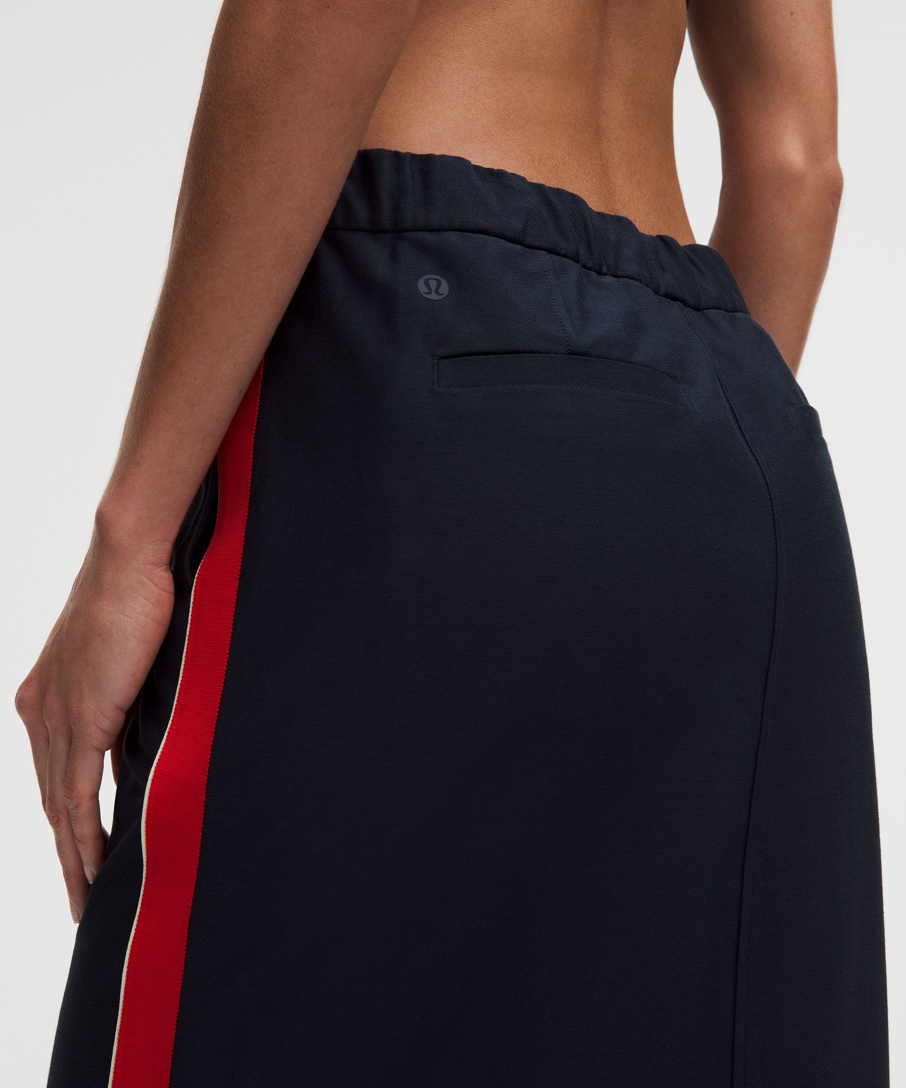 Light Utilitech Twill Mid-Rise Maxi Skirt
