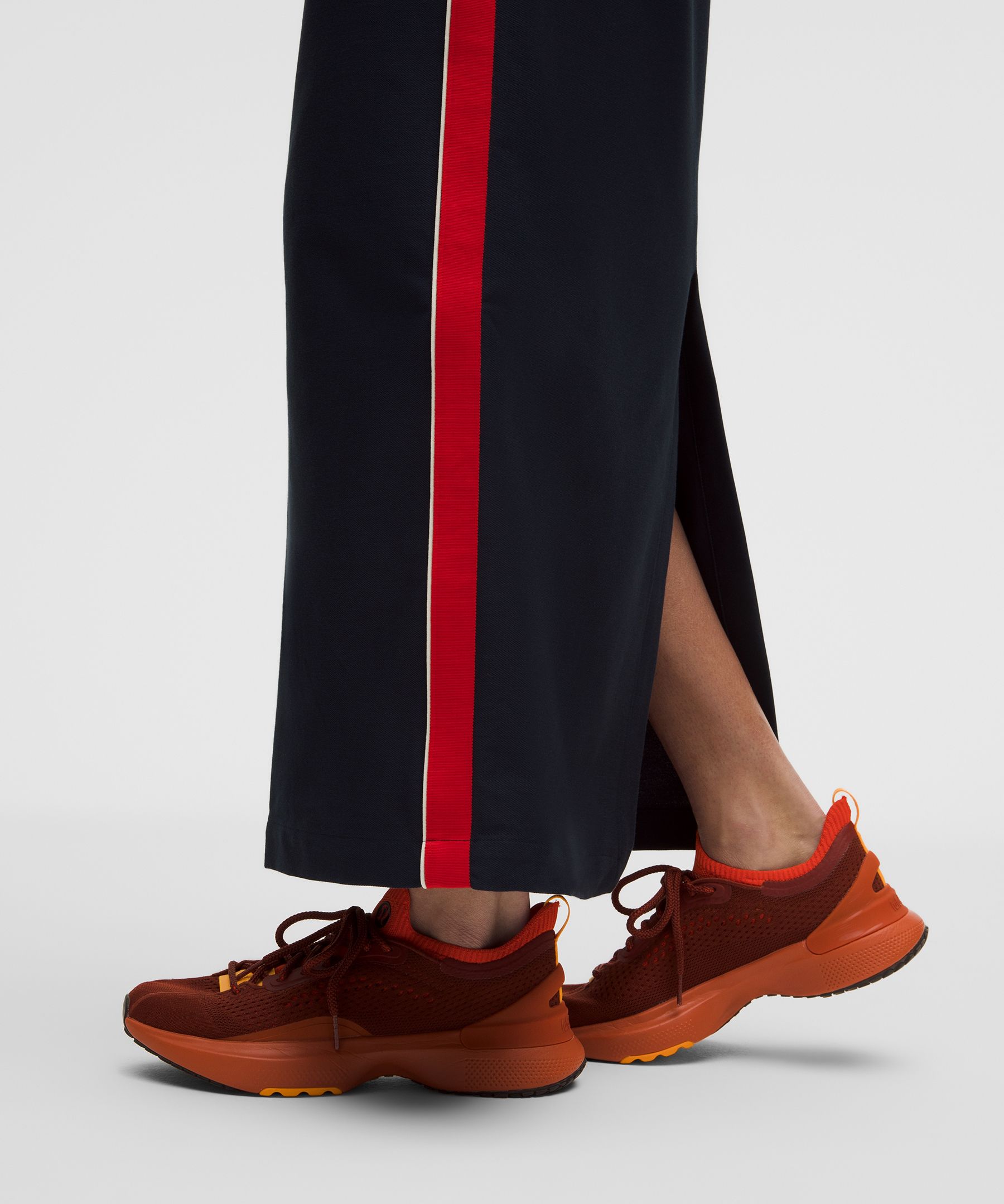 Light Utilitech Twill Mid-Rise Maxi Skirt