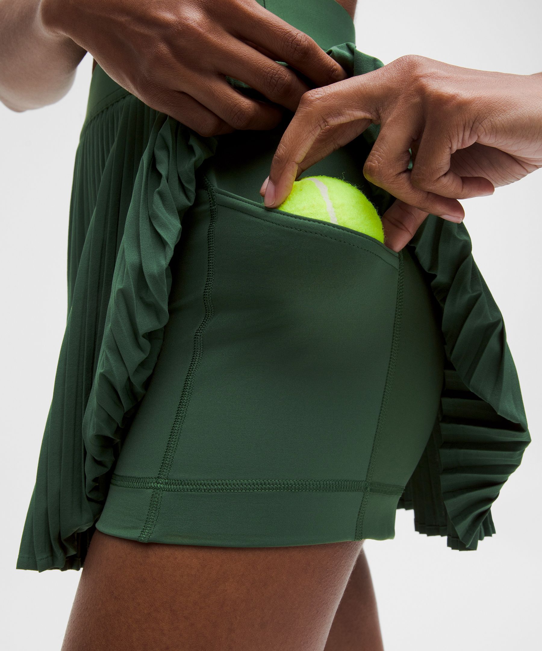 RePleat High-Rise Tennis Skirt