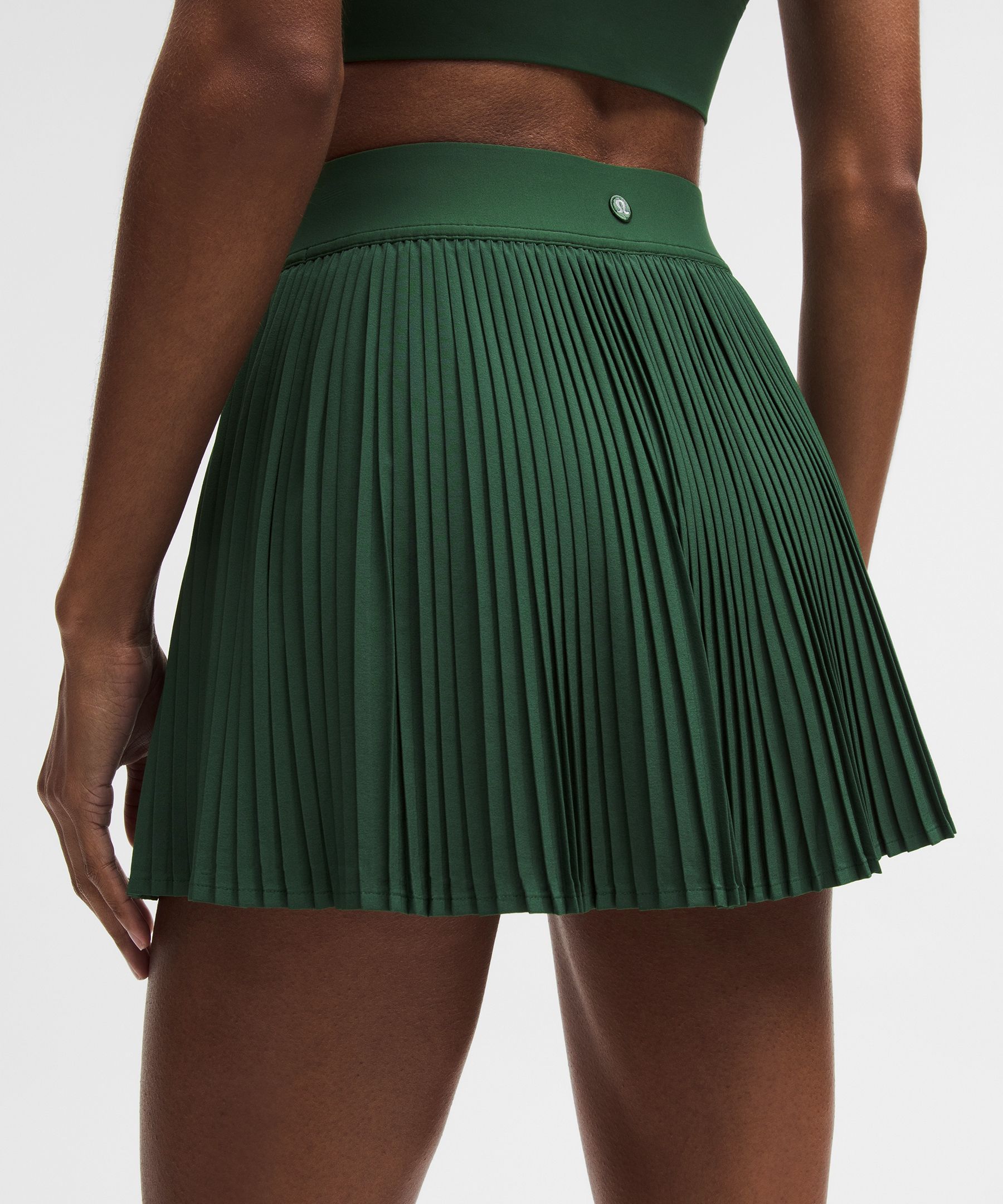 RePleat High-Rise Tennis Skirt