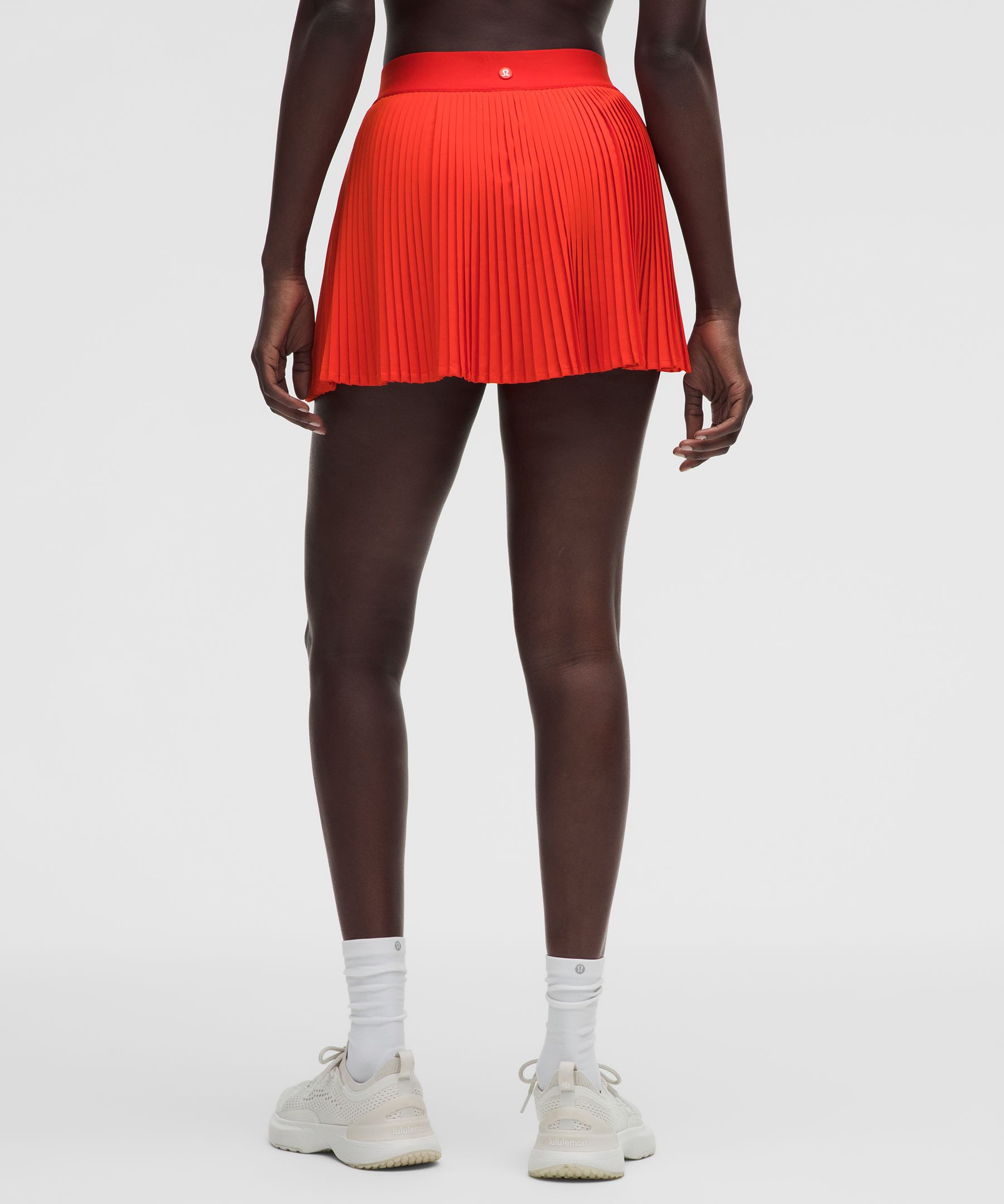 Jupe de tennis pliss&eacute;e taille haute RePleat