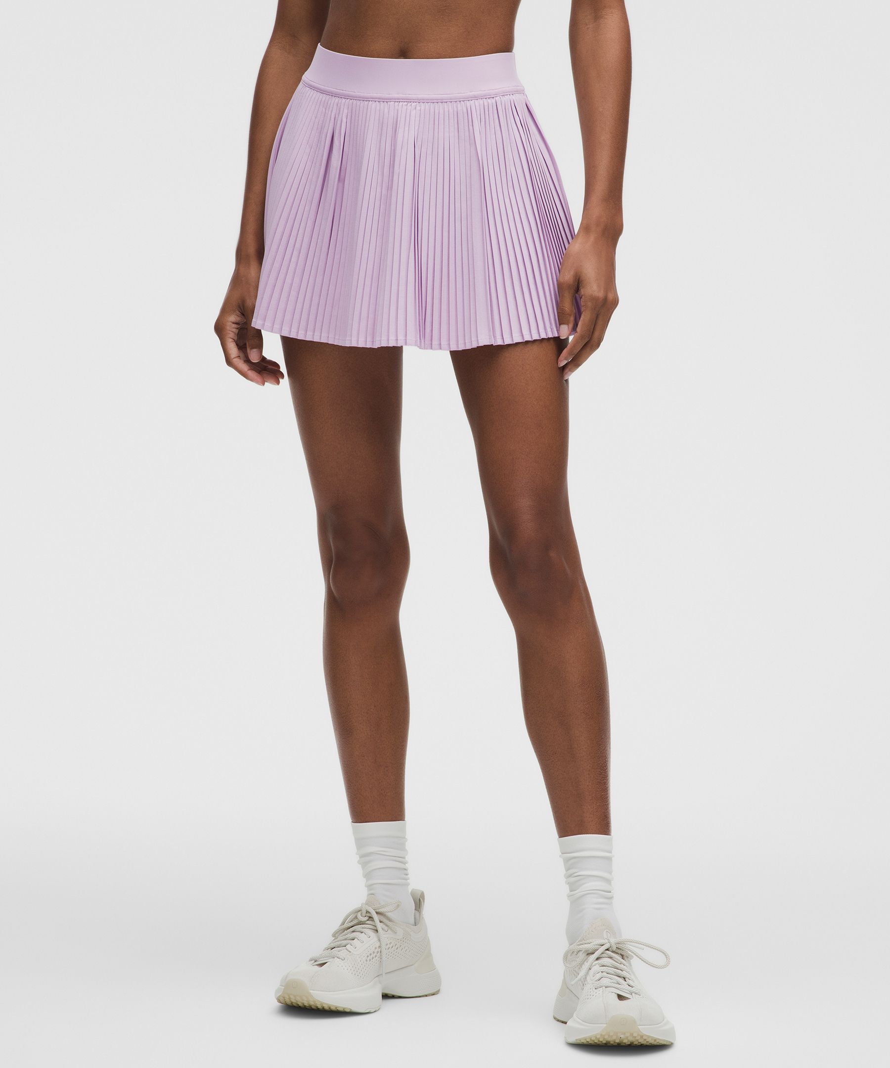 RePleat High-Rise Tennis Skirt